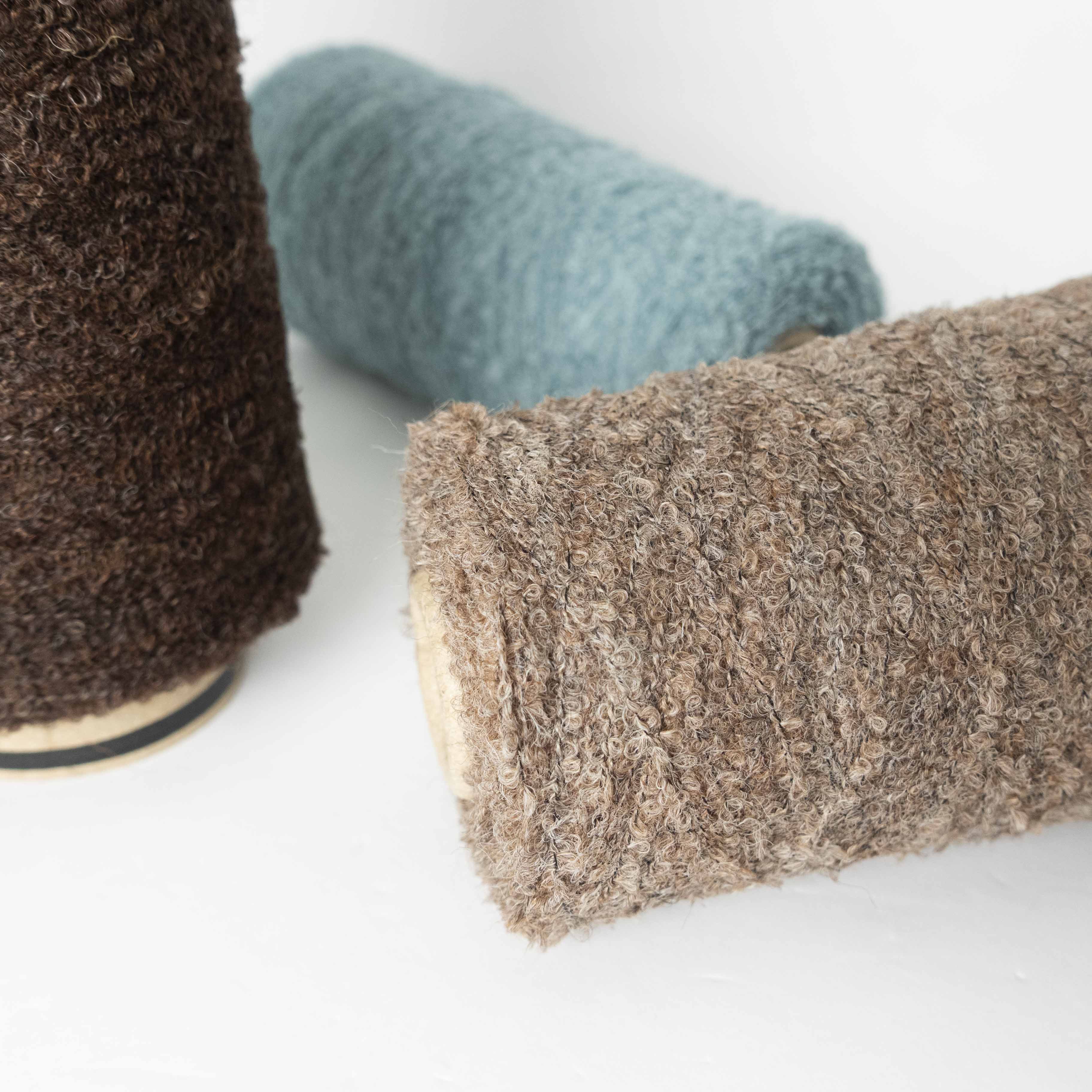 1/8 Airy Baby Alpaca Boucle