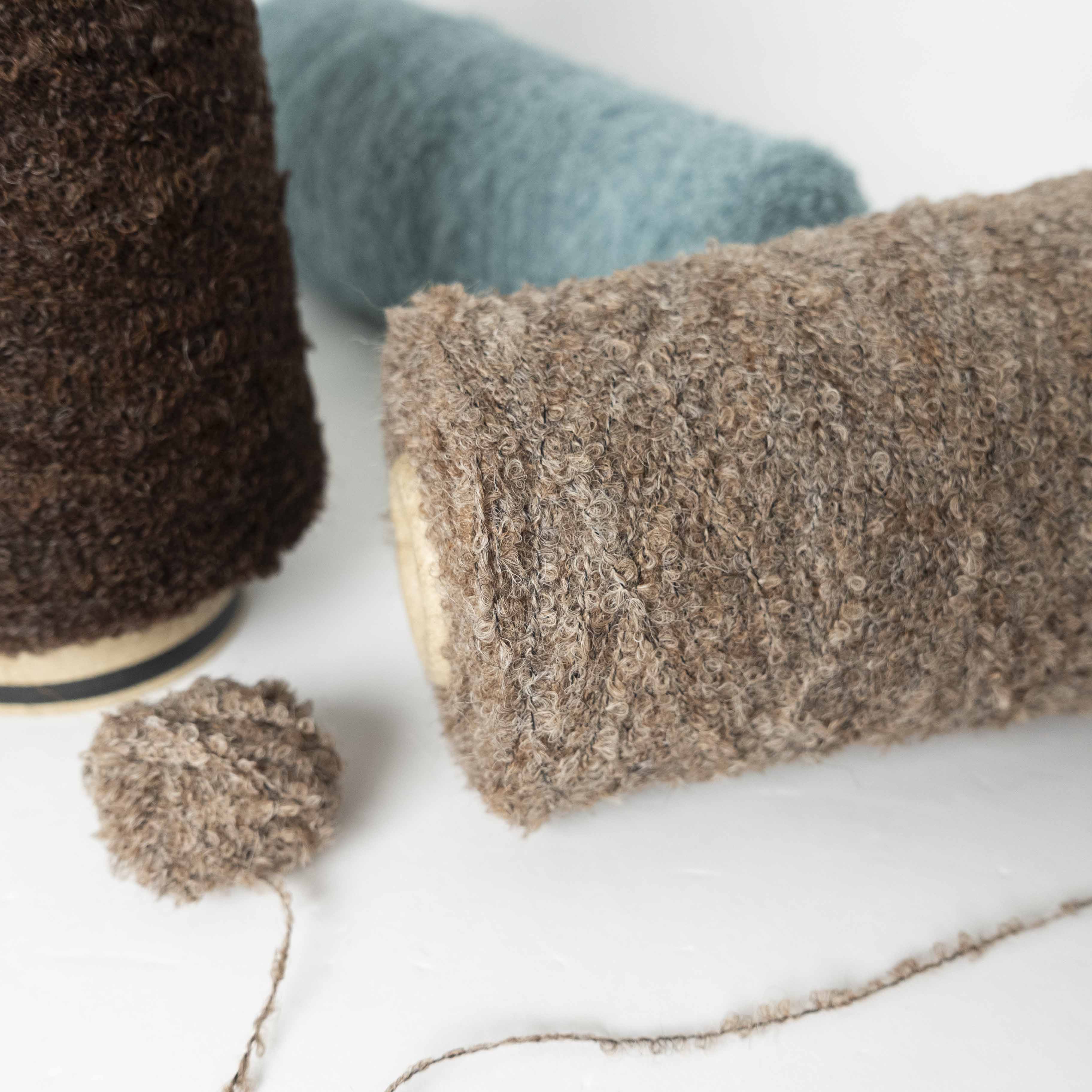 1/8 Airy Baby Alpaca Boucle