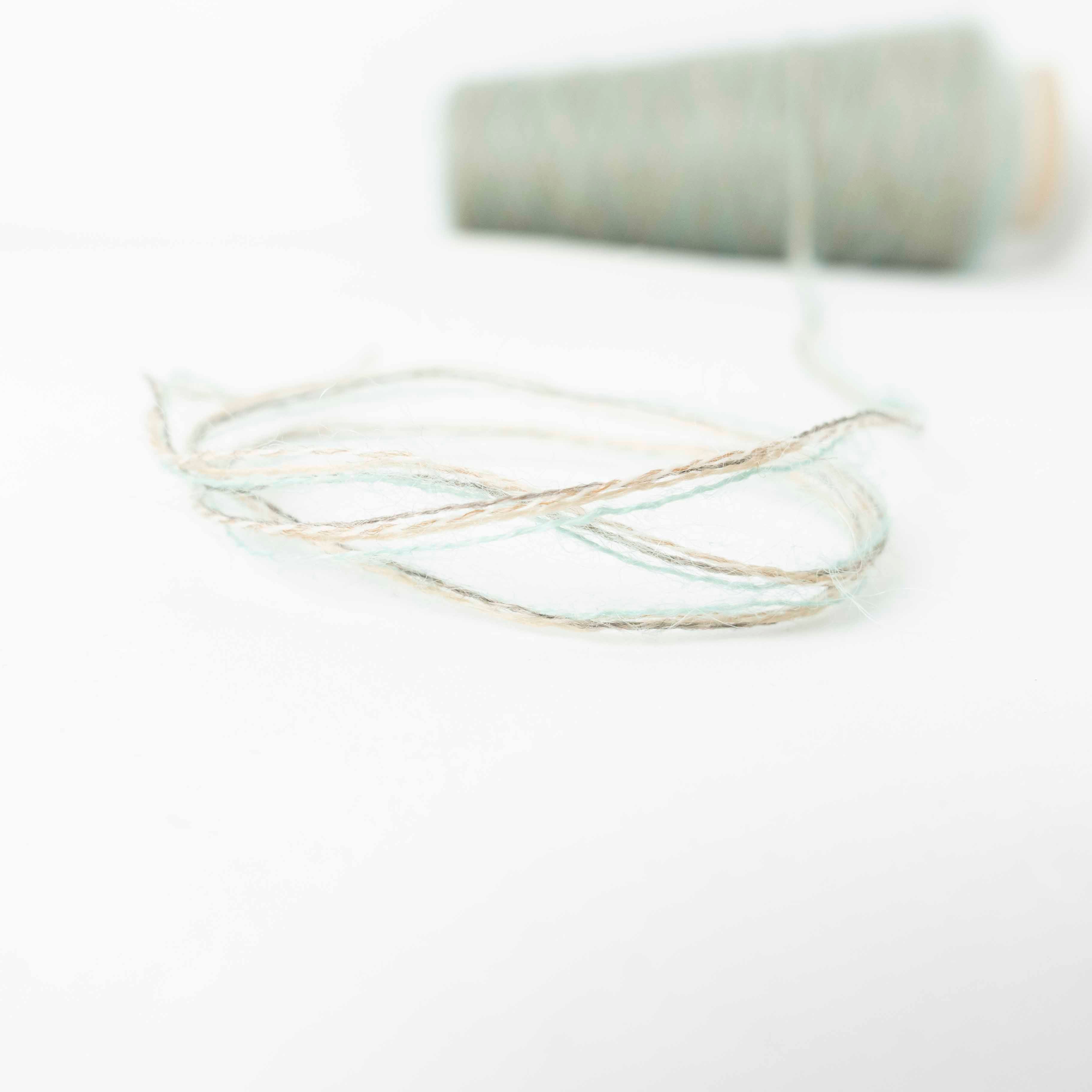 1/4.1 WOOL & KID MOHAIR for Shawl（ウール&キッドモヘア）