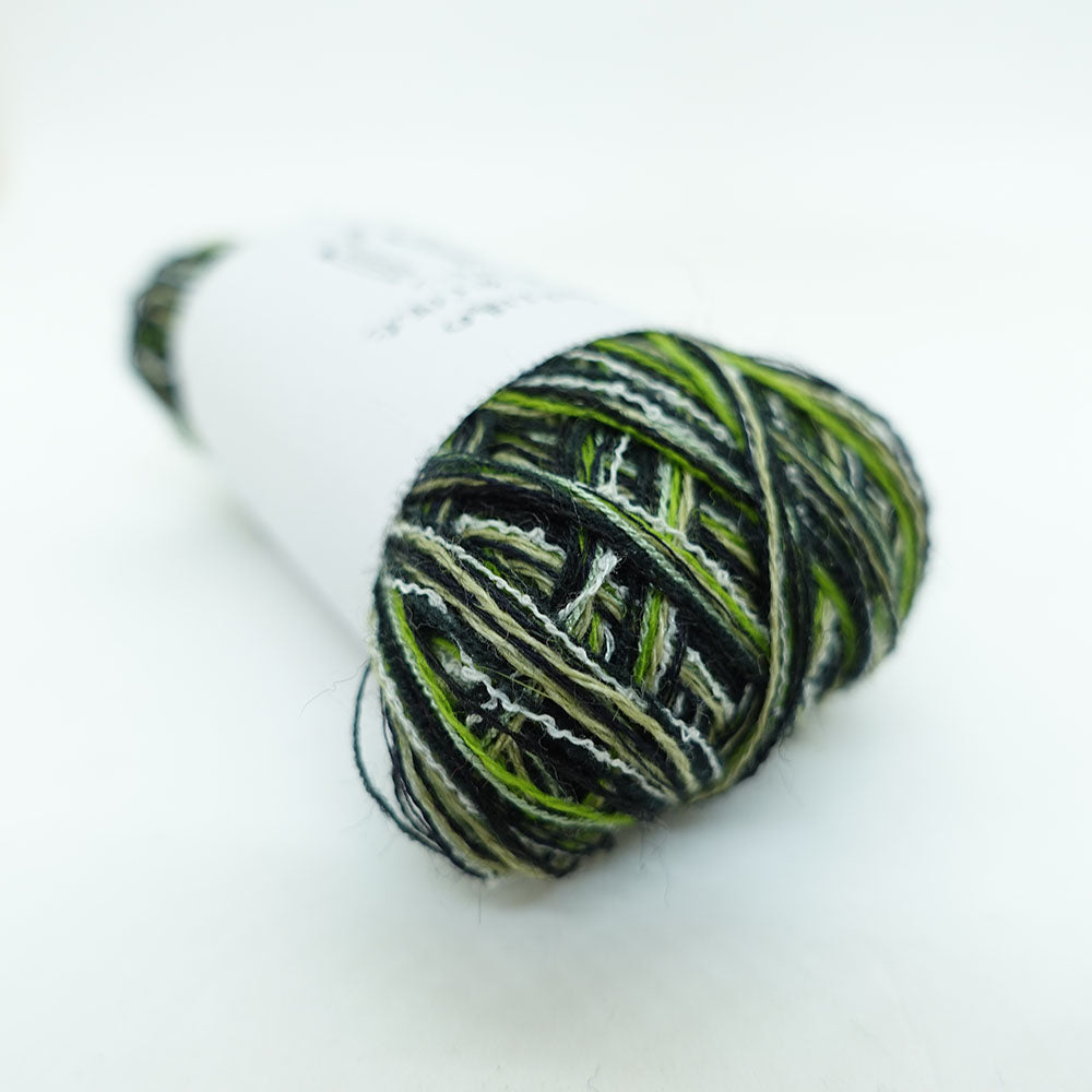 [Limited to one item] Set of 10 small rolls of sock yarn - Talking Tail (BLACK series)