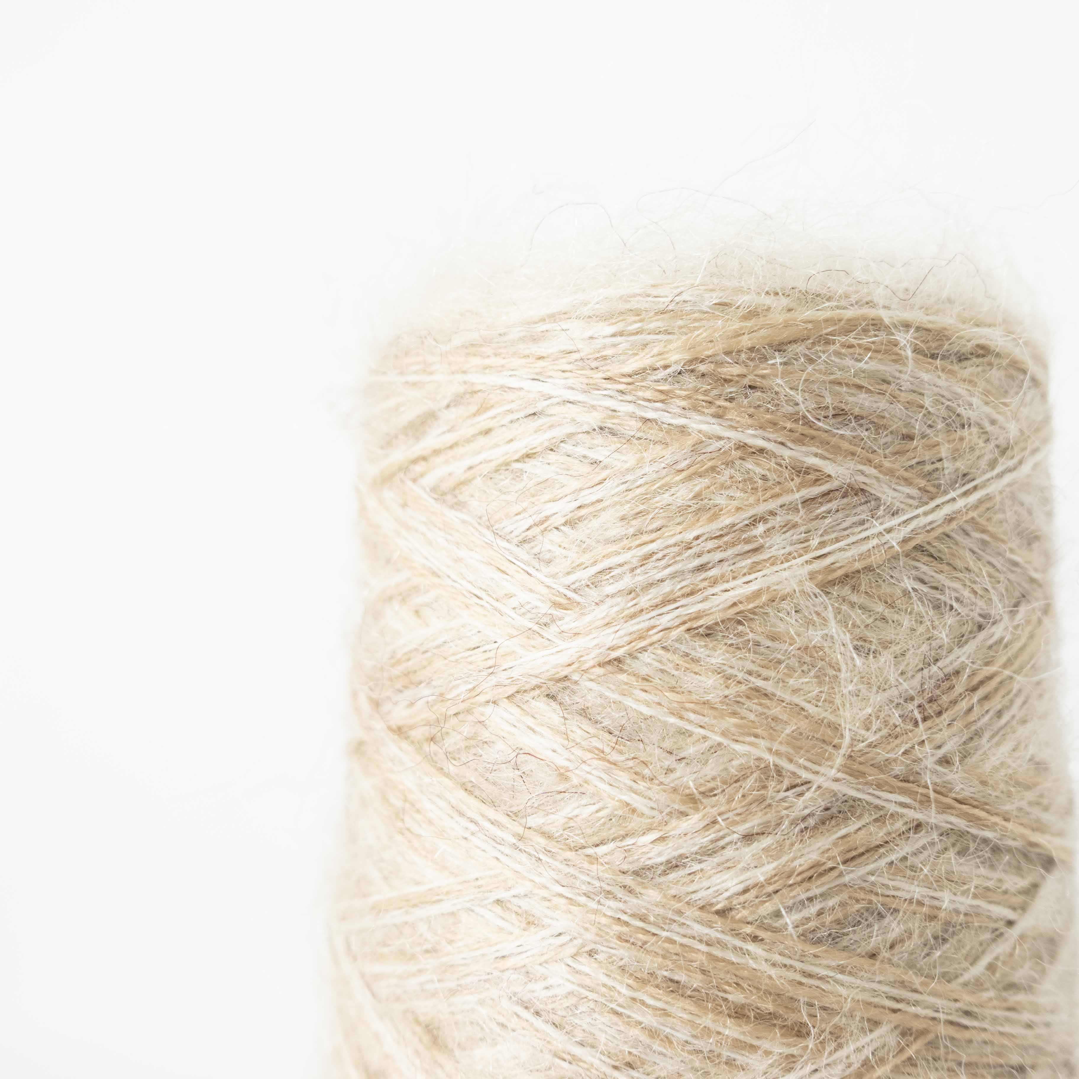 1/4.1 WOOL & KID MOHAIR for Shawl（ウール&キッドモヘア）