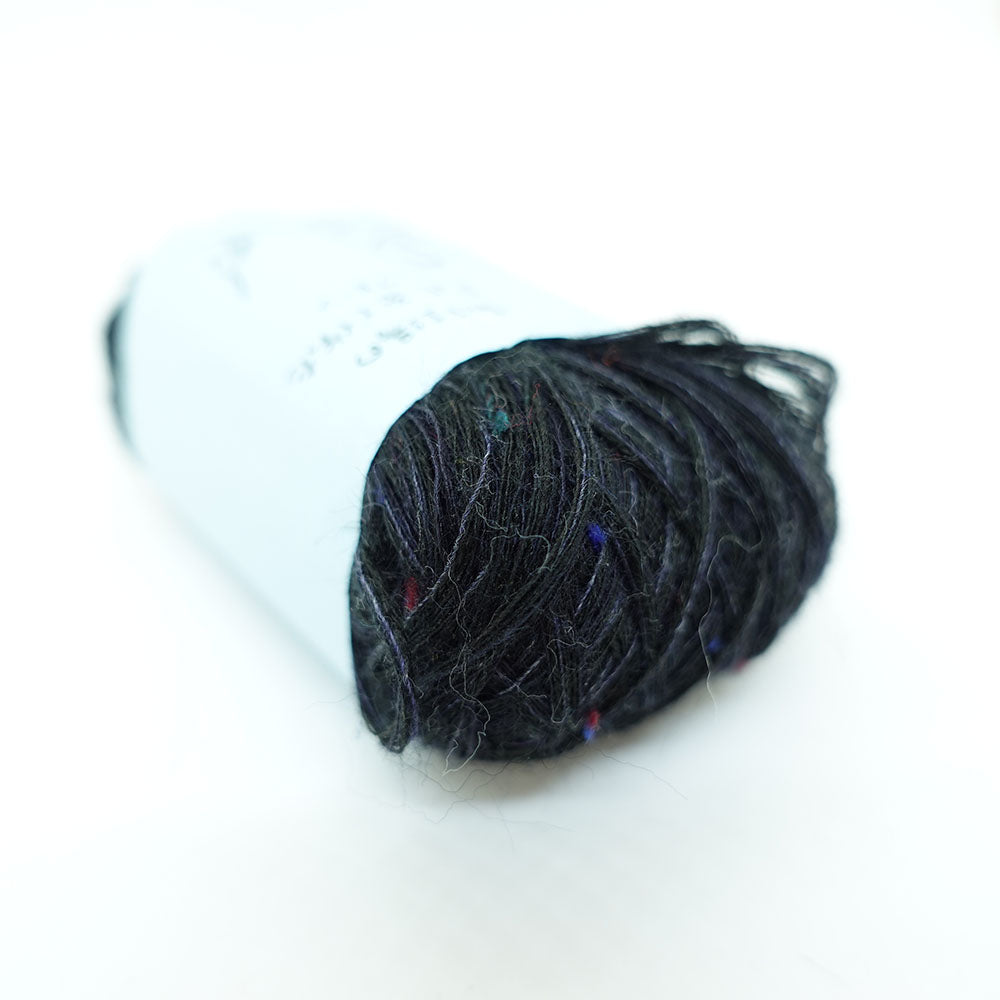 [Limited to one item] Set of 10 small rolls of sock yarn - Talking Tail (BLACK series)