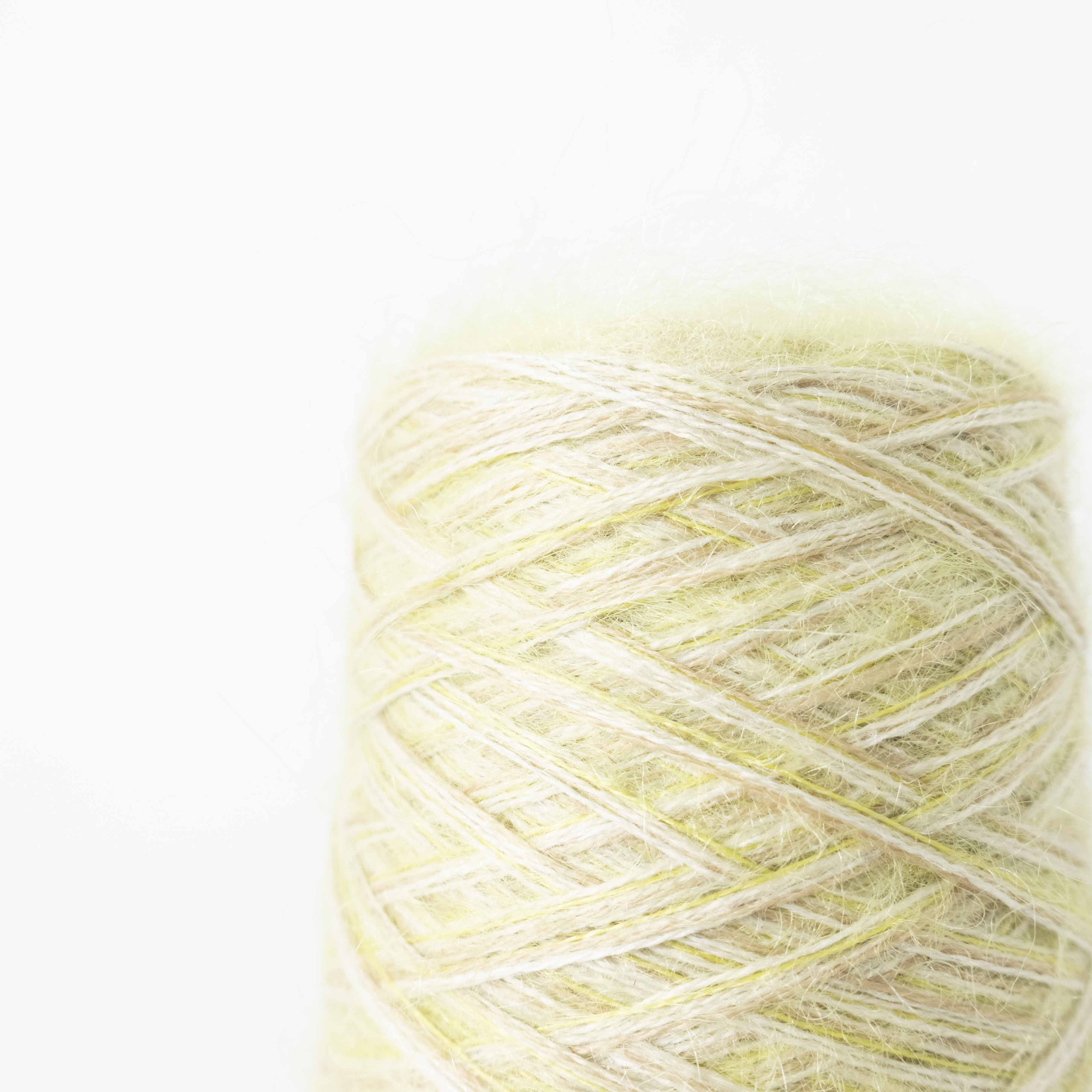 1/4.1 WOOL & KID MOHAIR for Shawl（ウール&キッドモヘア）