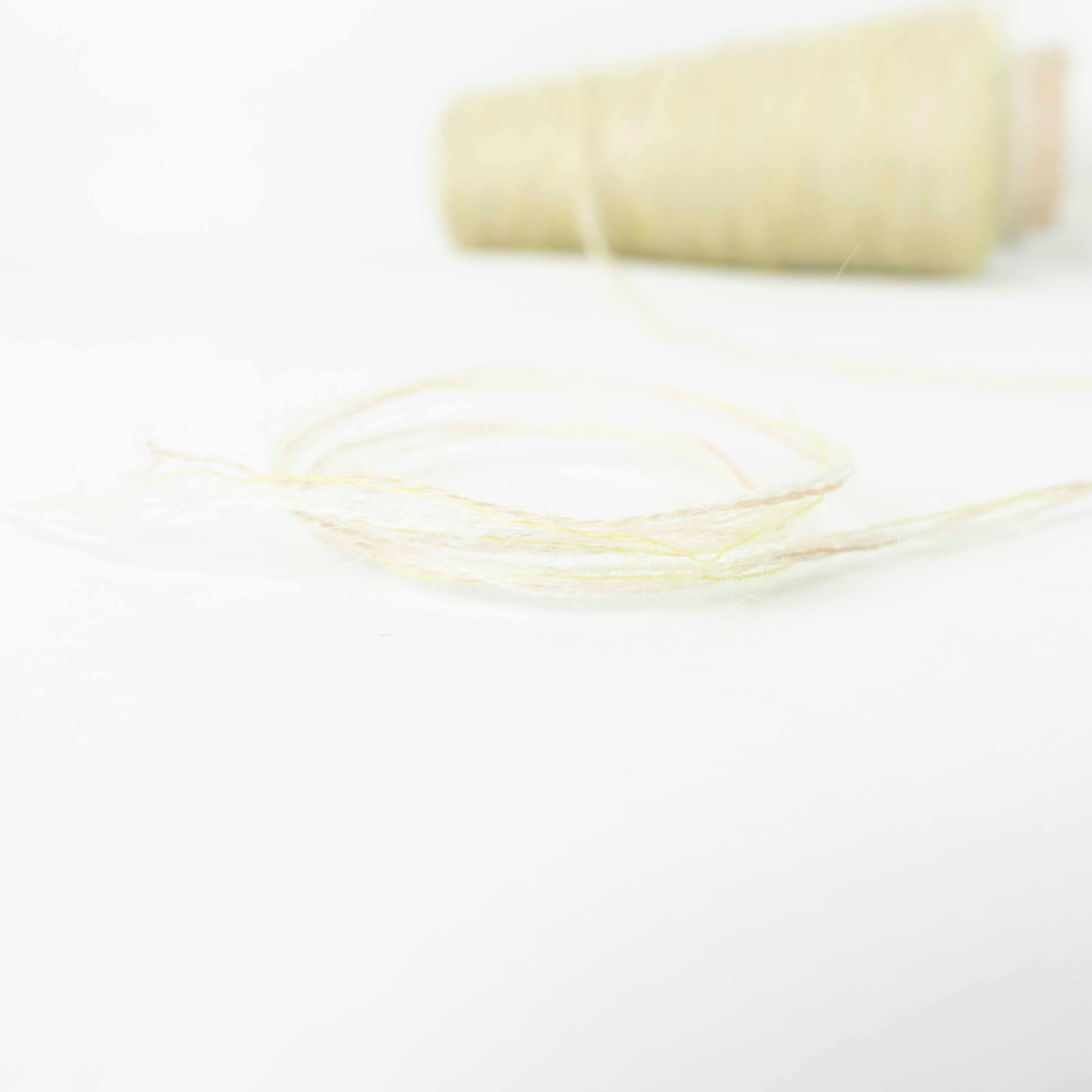 1/4.1 WOOL & KID MOHAIR for Shawl（ウール&キッドモヘア）