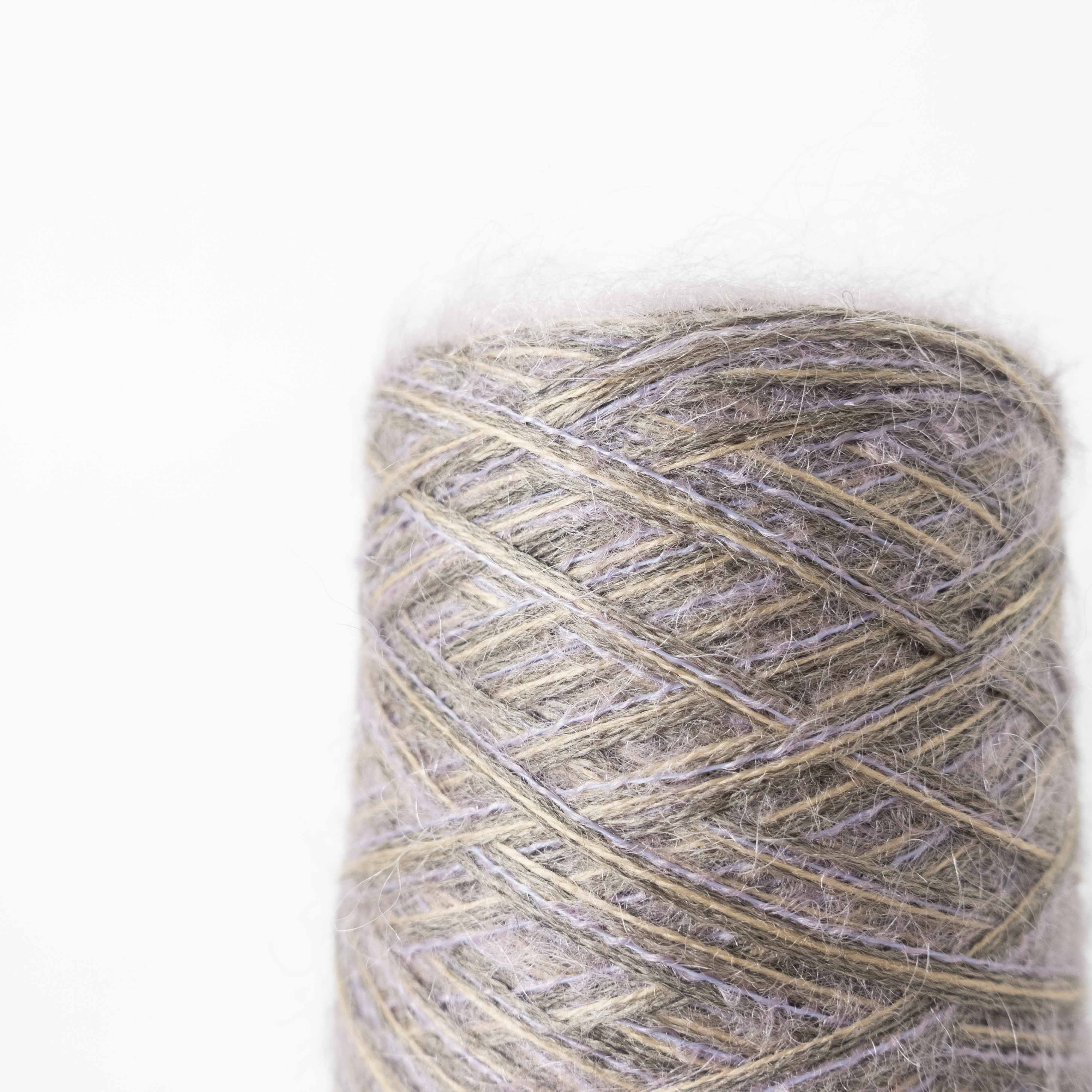 1/4.1 WOOL & KID MOHAIR for Shawl（ウール&キッドモヘア）