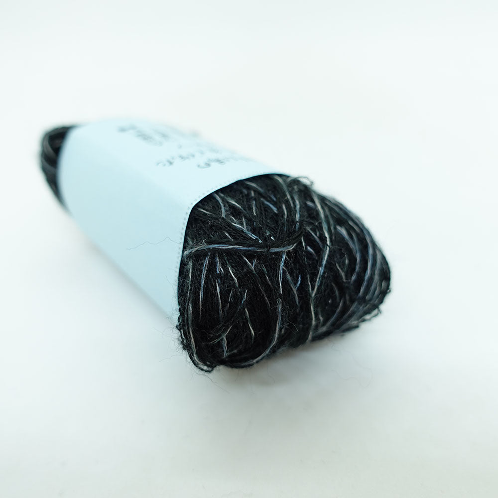 [Limited to one item] Set of 10 small rolls of sock yarn - Utatane (BLACK series)