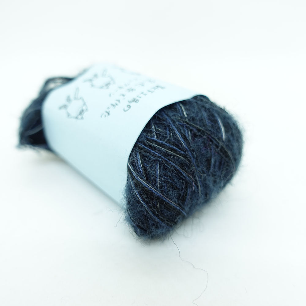 [Limited to one item] Set of 10 small rolls of sock yarn - Utatane (BLACK series)