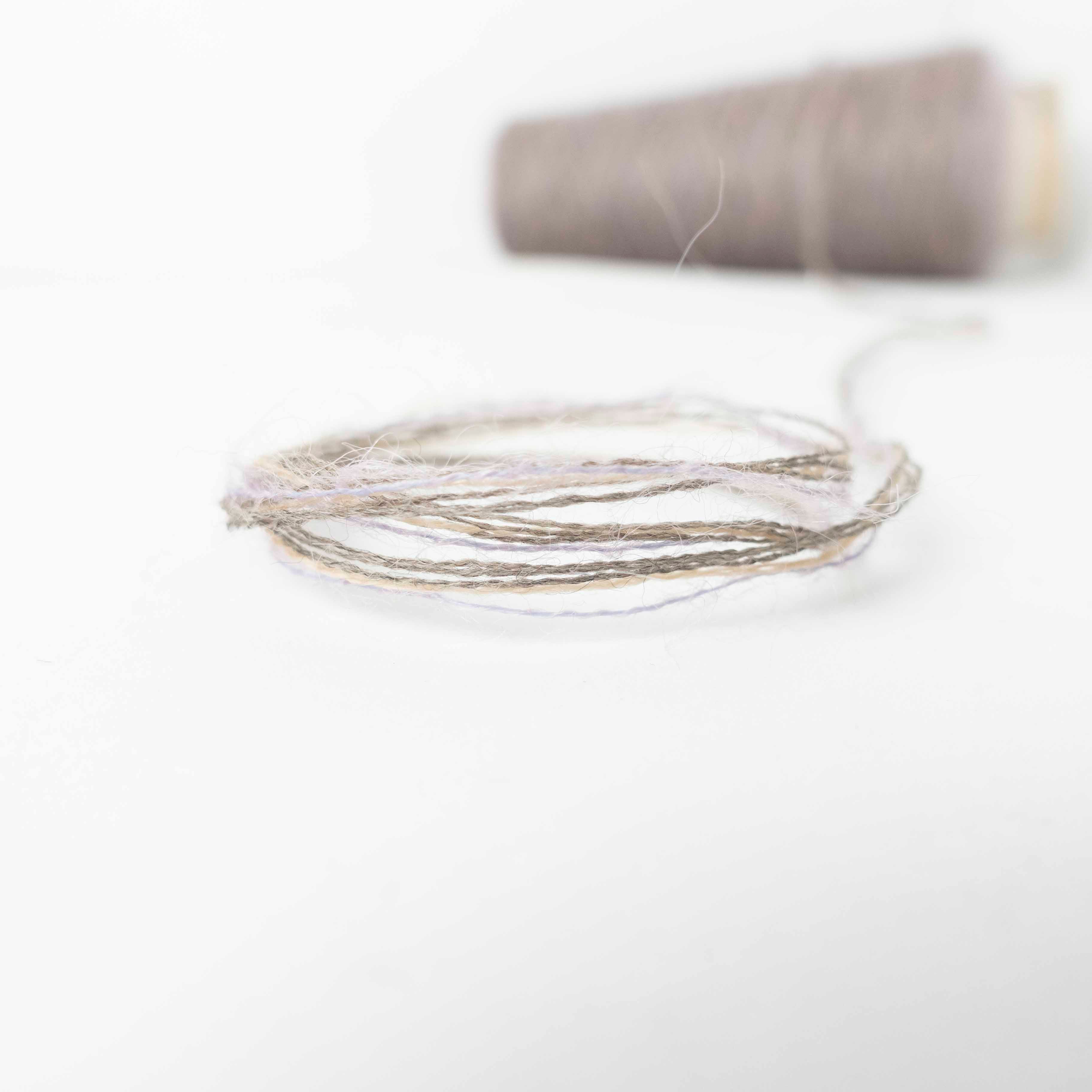 1/4.1 WOOL & KID MOHAIR for Shawl（ウール&キッドモヘア）