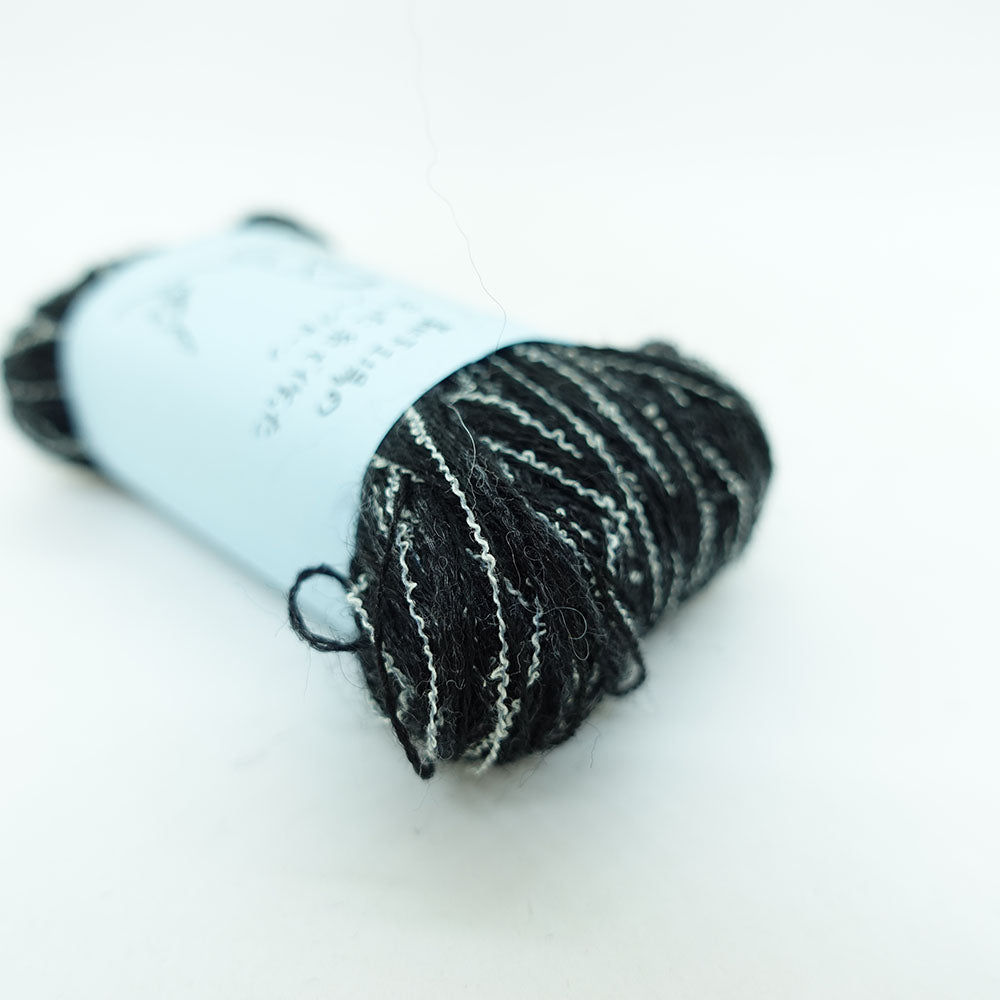 [Limited to one item] Set of 10 small rolls of sock yarn - Utatane (BLACK series)