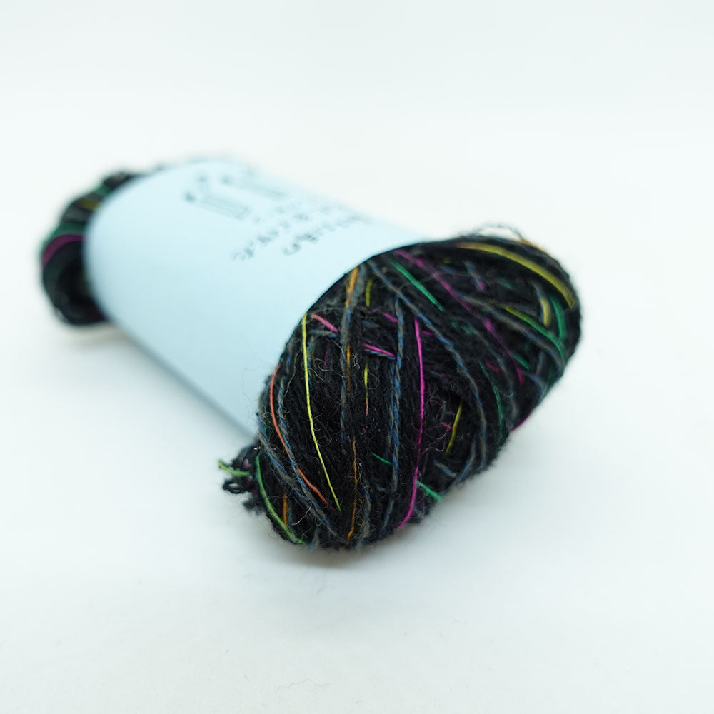 [Limited to one item] Set of 10 small rolls of sock yarn - Utatane (BLACK series)