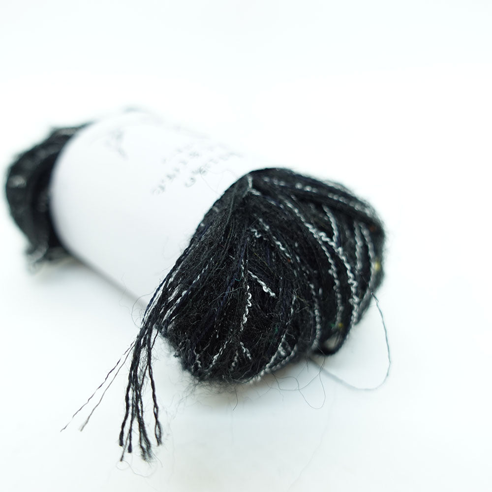 [Limited to one item] Set of 10 small rolls of sock yarn - Utatane (BLACK series)