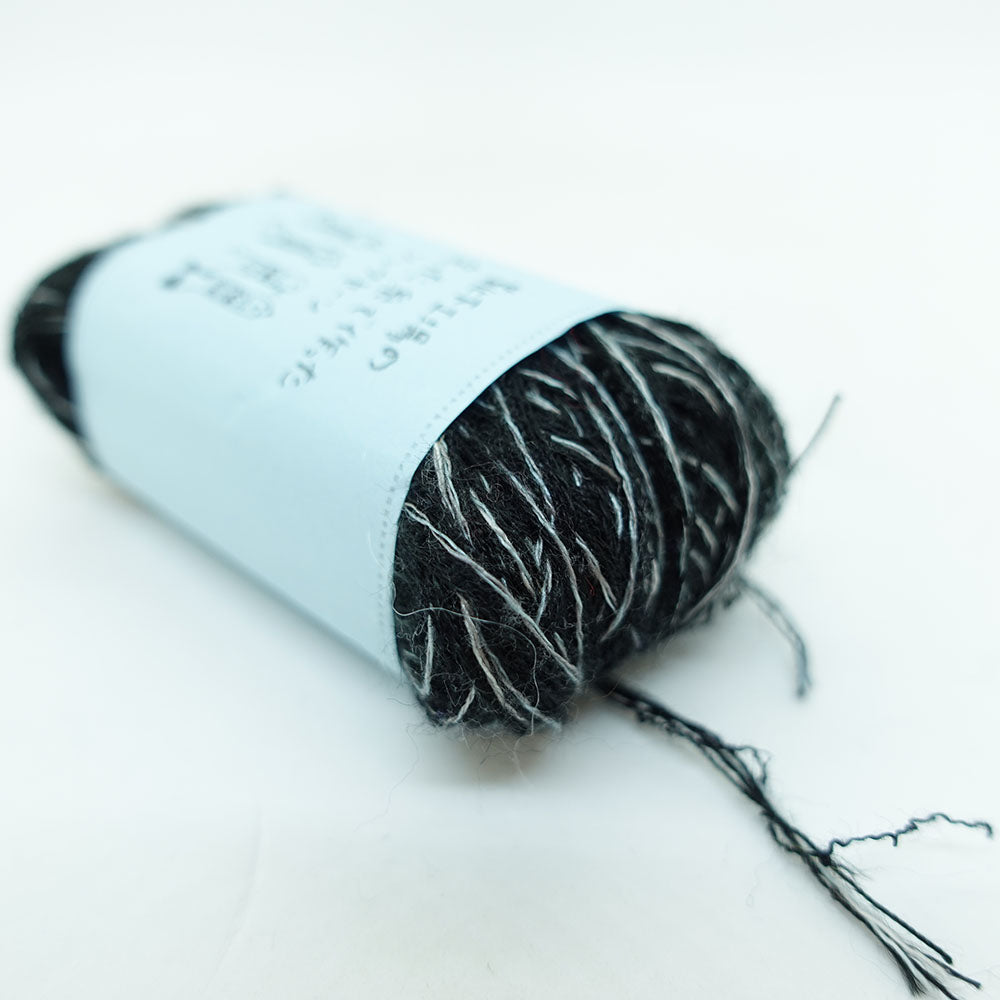 [Limited to one item] Set of 10 small rolls of sock yarn - Utatane (BLACK series)