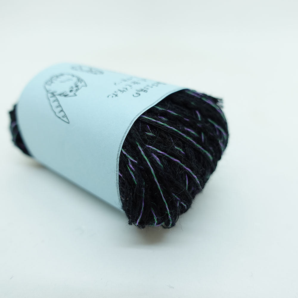 [Limited to one item] Set of 10 small rolls of sock yarn - Utatane (BLACK series)