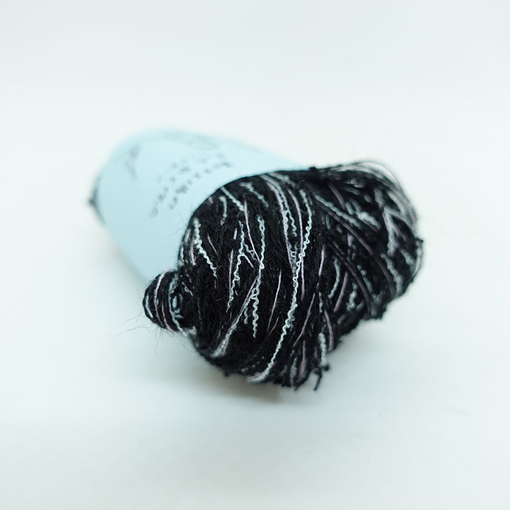 [Limited to one item] Set of 10 small rolls of sock yarn - Madoromi (BLACK series)