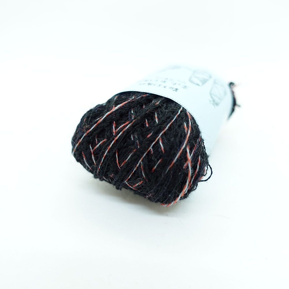 [Limited to one item] Set of 10 small rolls of sock yarn - Madoromi (BLACK series)