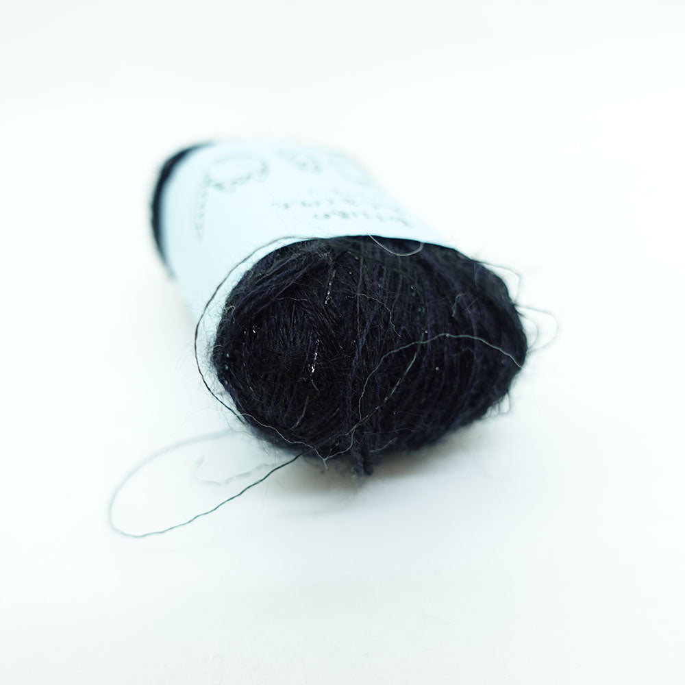 [Limited to one item] Set of 10 small rolls of sock yarn - Madoromi (BLACK series)