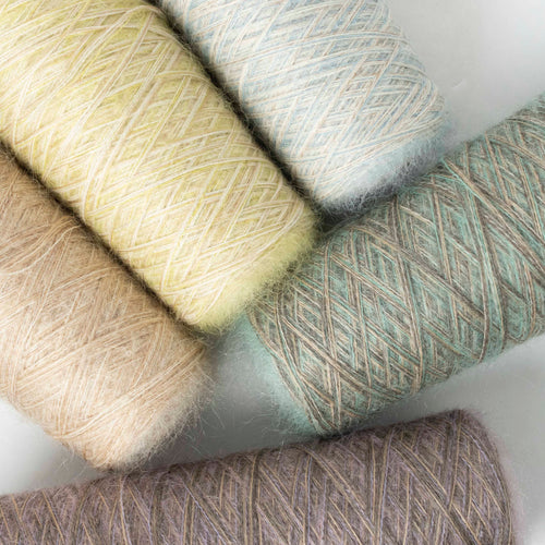 1/4.1 WOOL & MOHAIR for shawl