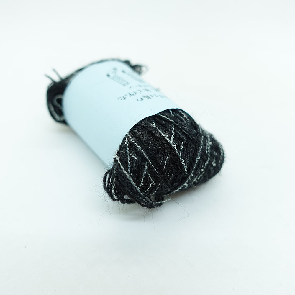 [Limited to one item] Set of 10 small rolls of sock yarn - Everyday with you (BLACK series)