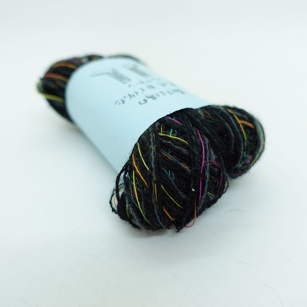 [Limited to one item] Set of 10 small rolls of sock yarn - Everyday with you (BLACK series)