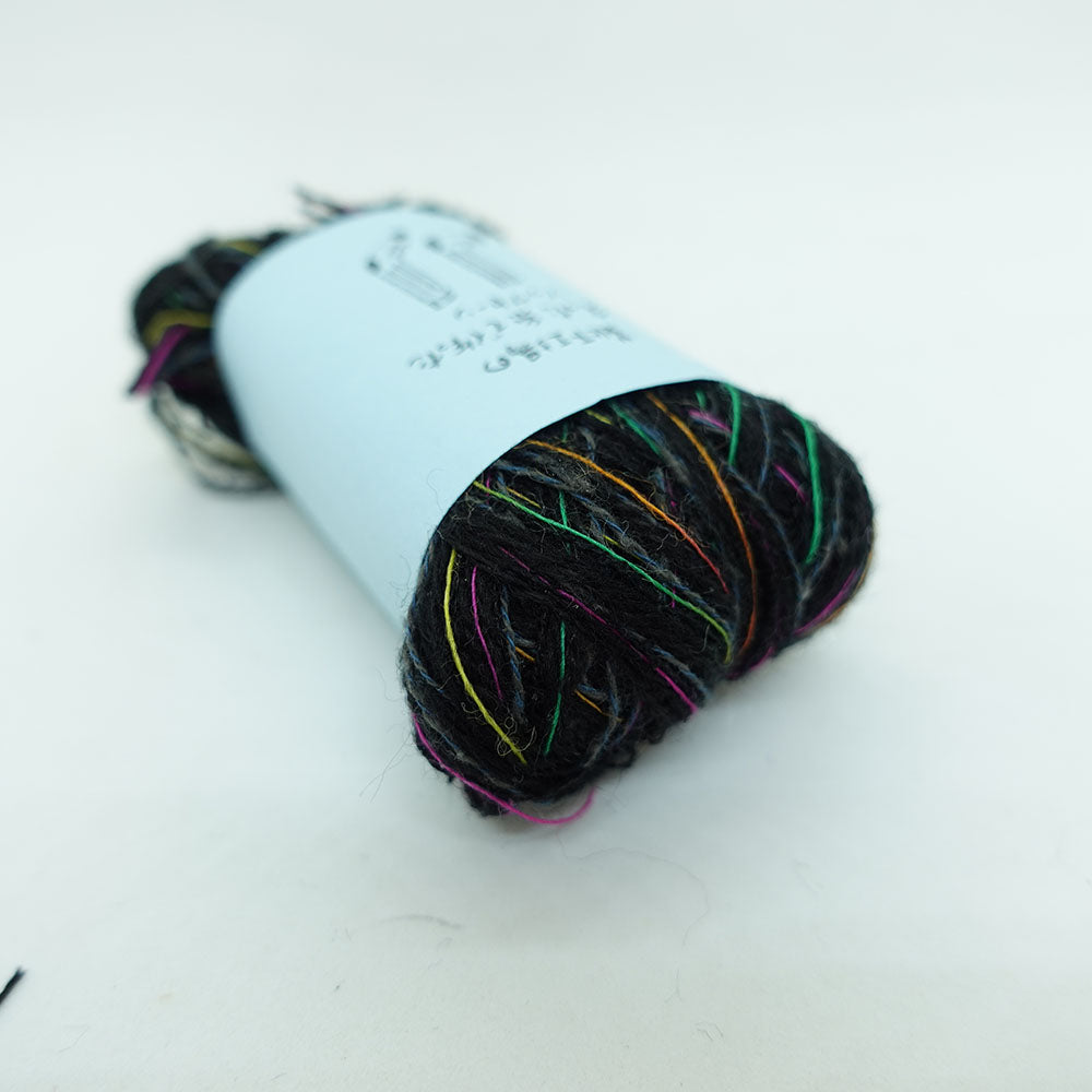 [Limited to one item] Set of 10 small rolls of sock yarn - Everyday with you (BLACK series)