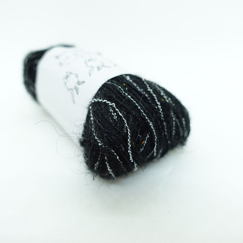 [Limited to one item] Set of 10 small rolls of sock yarn - Everyday with you (BLACK series)