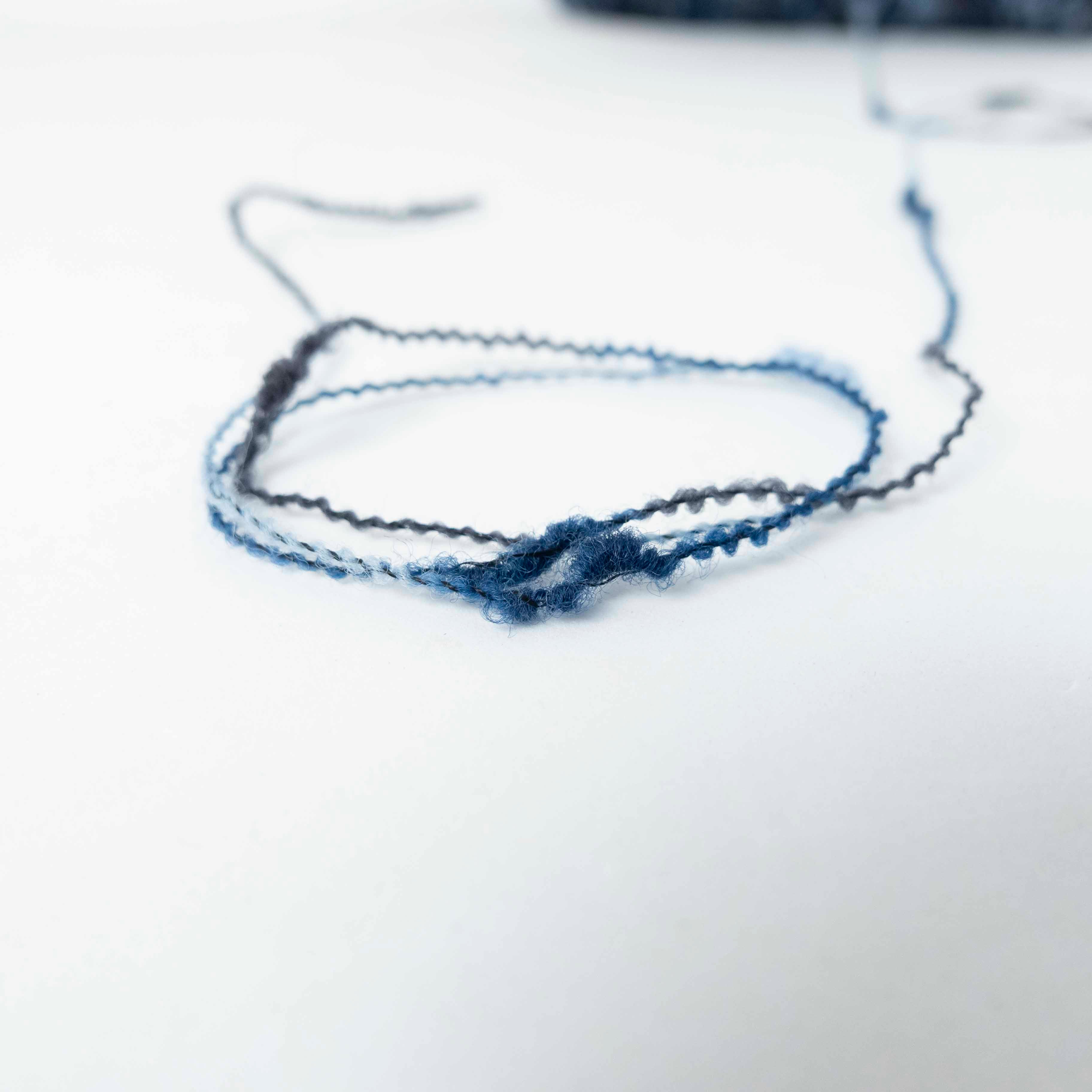 -big project- 1/8 Eva Knot