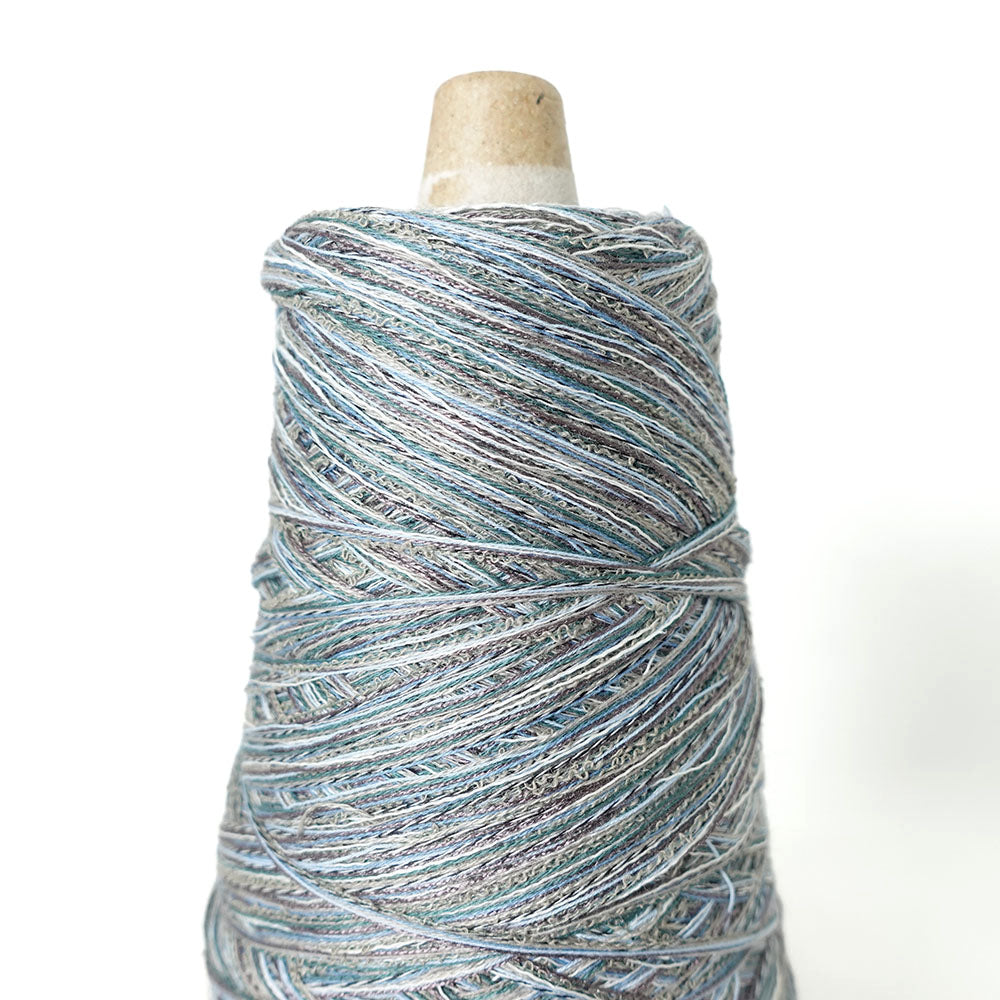 〈空色シリーズ〉COTTON SOCK YARN（ソックヤーン）- CLOUDY