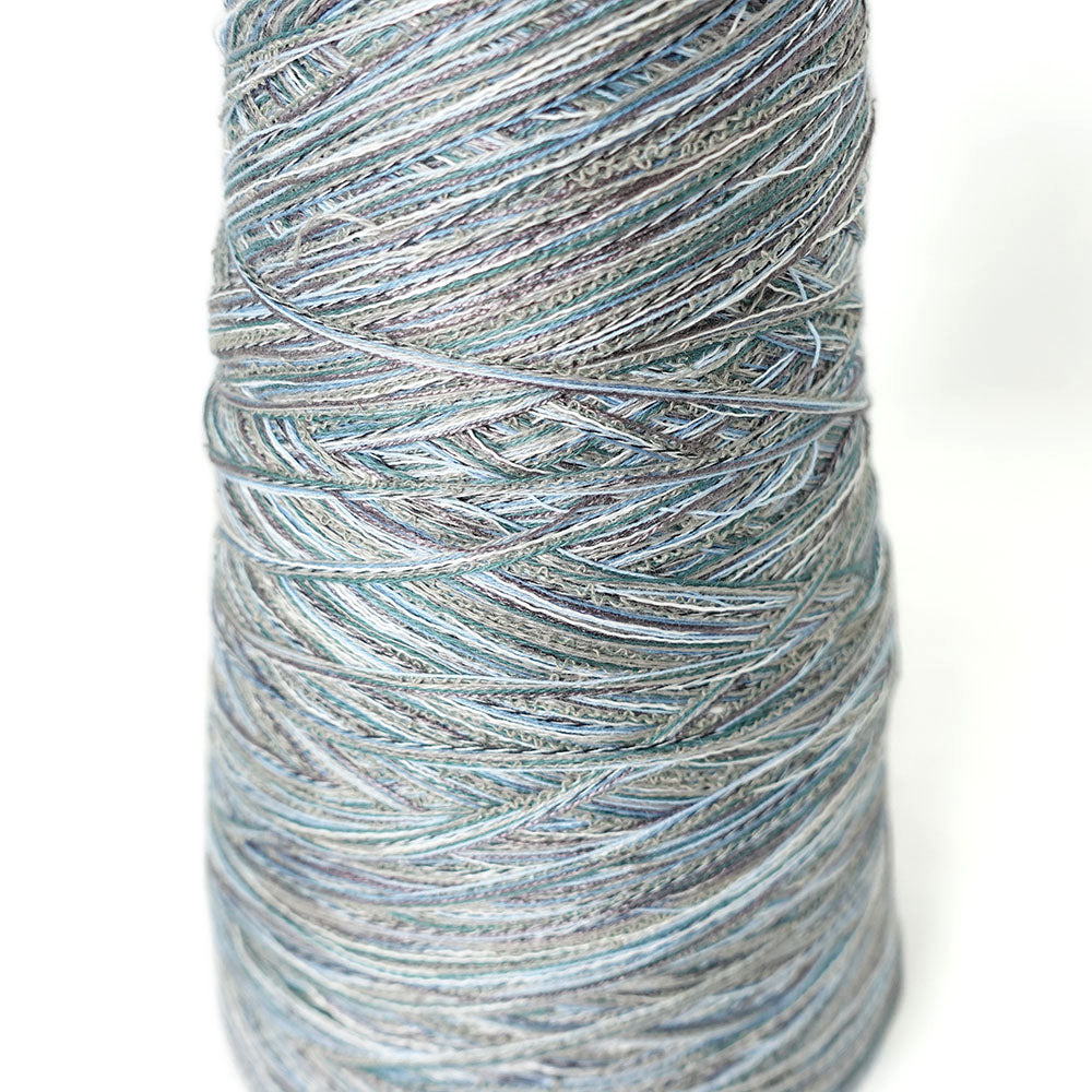 〈空色シリーズ〉COTTON SOCK YARN（ソックヤーン）- CLOUDY