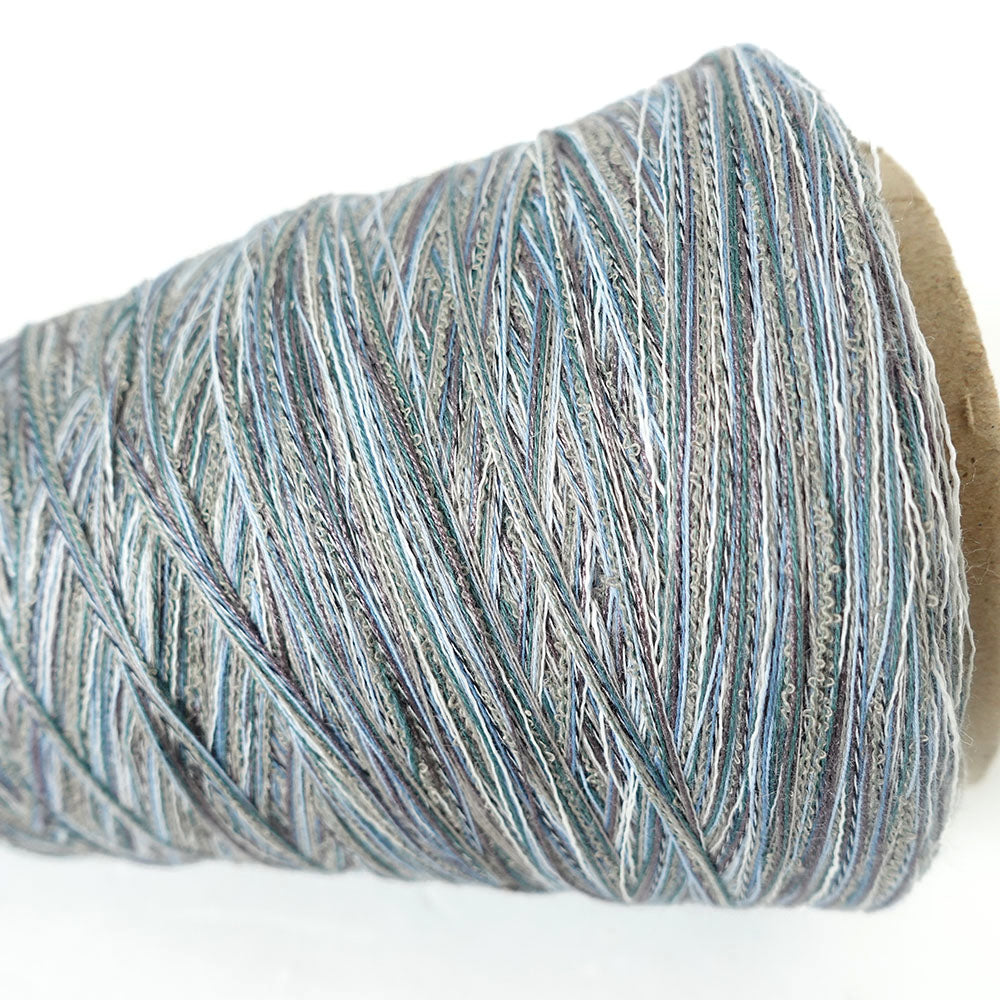 〈空色シリーズ〉COTTON SOCK YARN（ソックヤーン）- CLOUDY