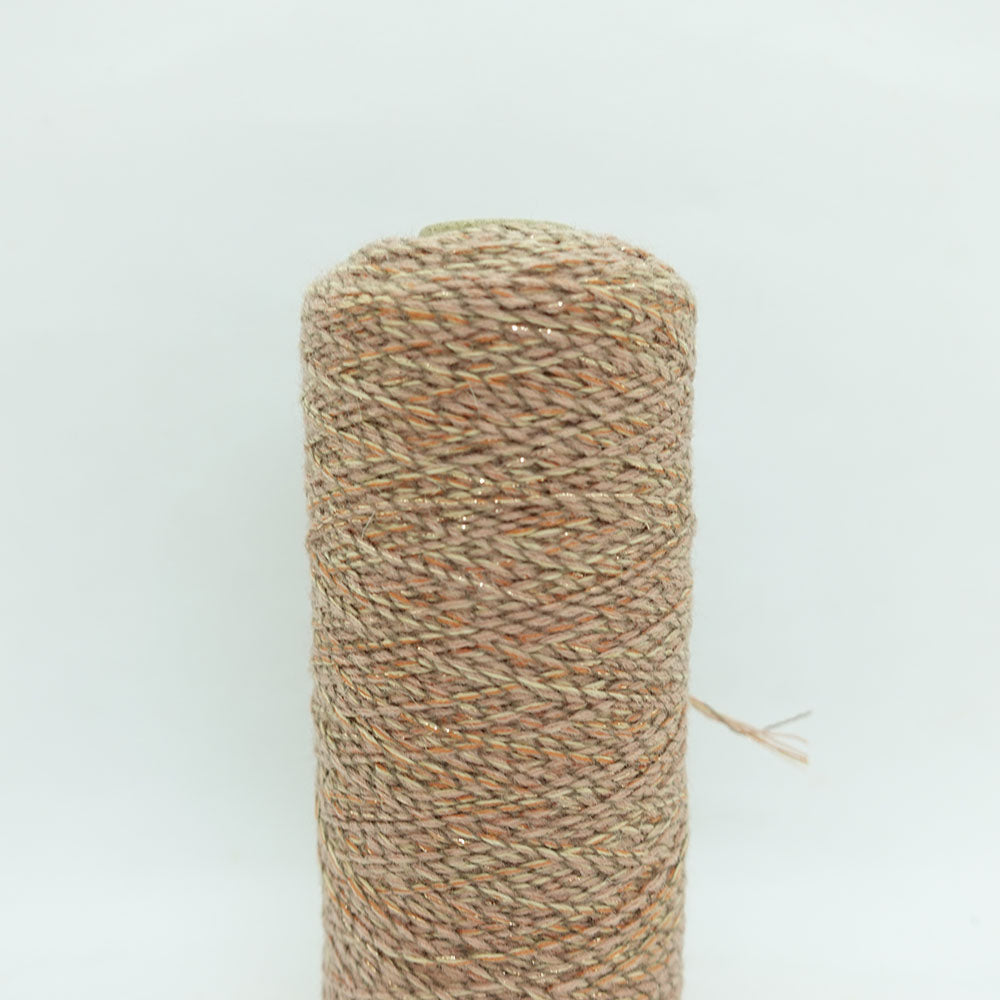 FACTORY YARN Trial 3-Piece Set - suntan (wool-like) (with glitter)