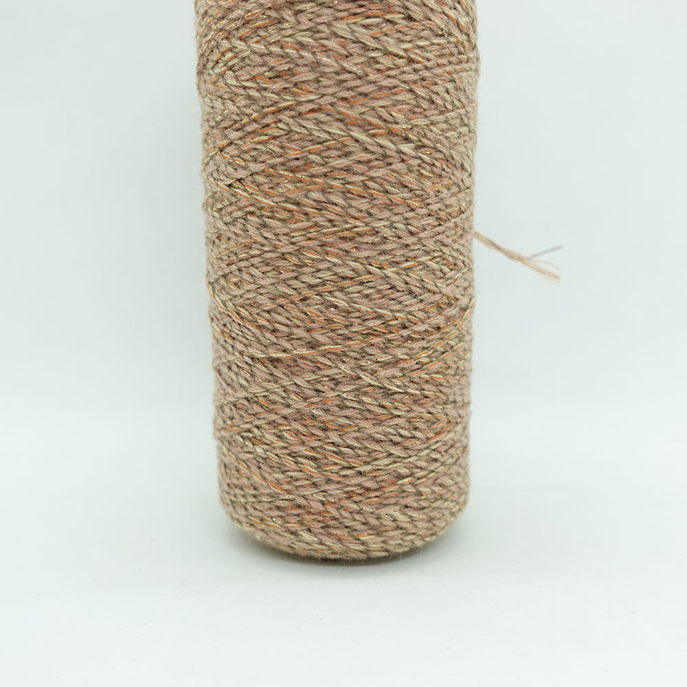 FACTORY YARN Trial 3-Piece Set - suntan (wool-like) (with glitter)