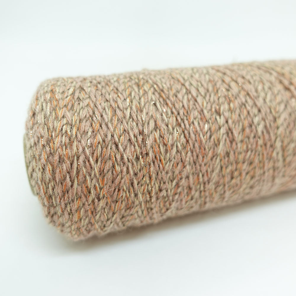 FACTORY YARN Trial 3-Piece Set - suntan (wool-like) (with glitter)