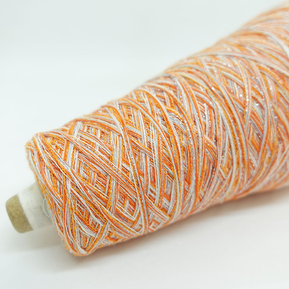 COTTON SOCK YARN CT240503-5（ソックヤーン）（ラメ入り）