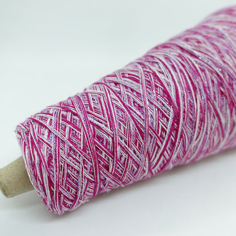 COTTON SOCK YARN CT240503-1（ソックヤーン）（ラメ入り）