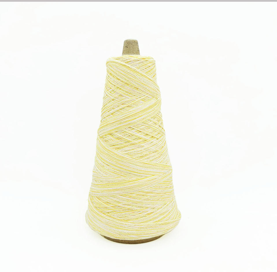 COTTON SOCK YARN CT240505-3 (sock yarn) (with glitter)