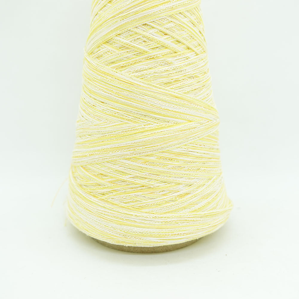 COTTON SOCK YARN CT240505-3 (sock yarn) (with glitter)