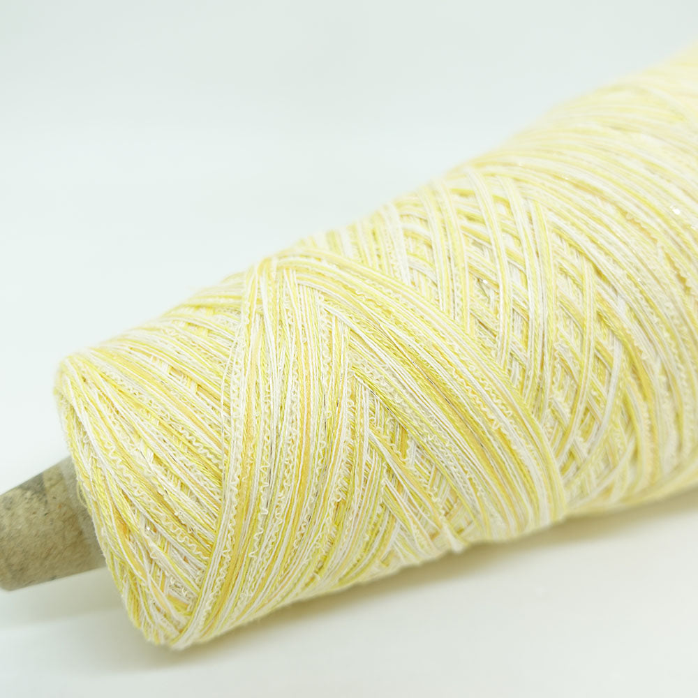 COTTON SOCK YARN CT240505-3 (sock yarn) (with glitter)