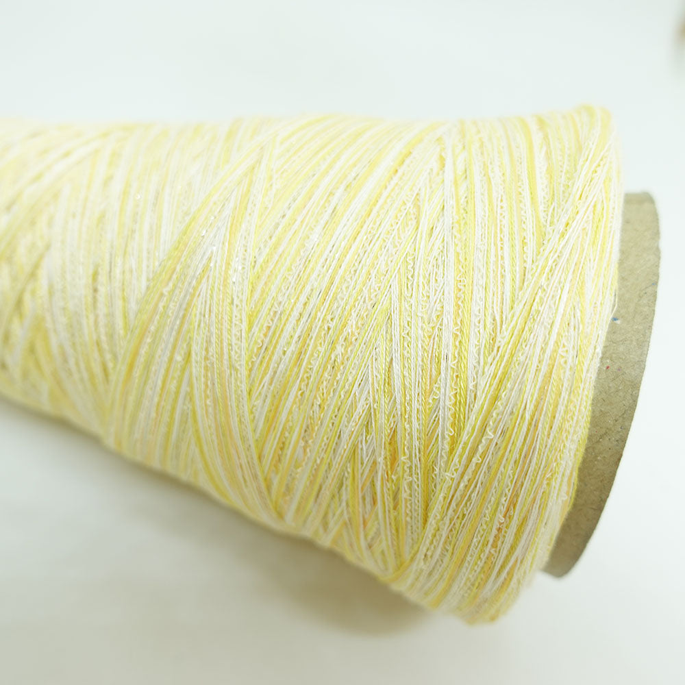 COTTON SOCK YARN CT240505-3 (sock yarn) (with glitter)