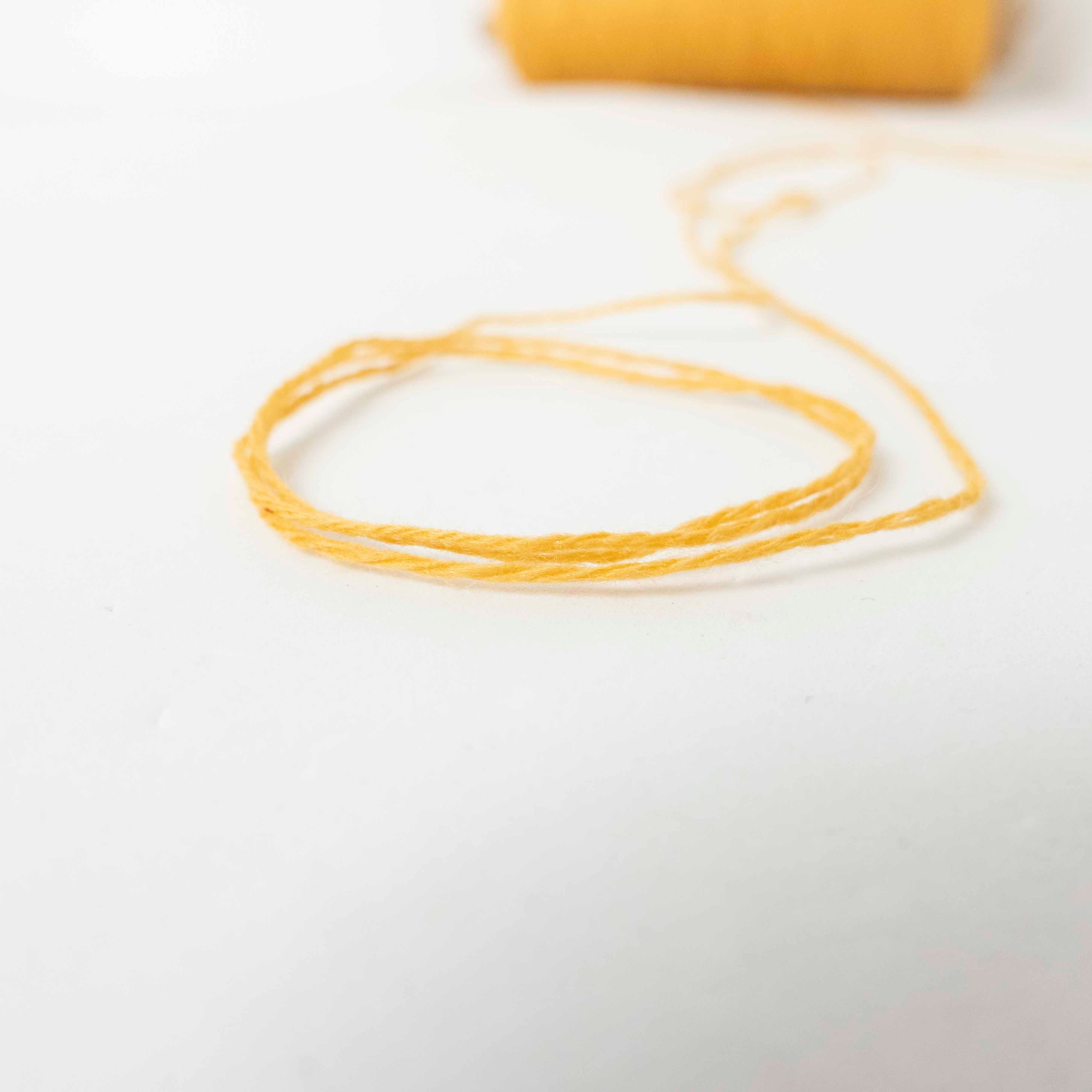 3/22 草木染めカシミヤ