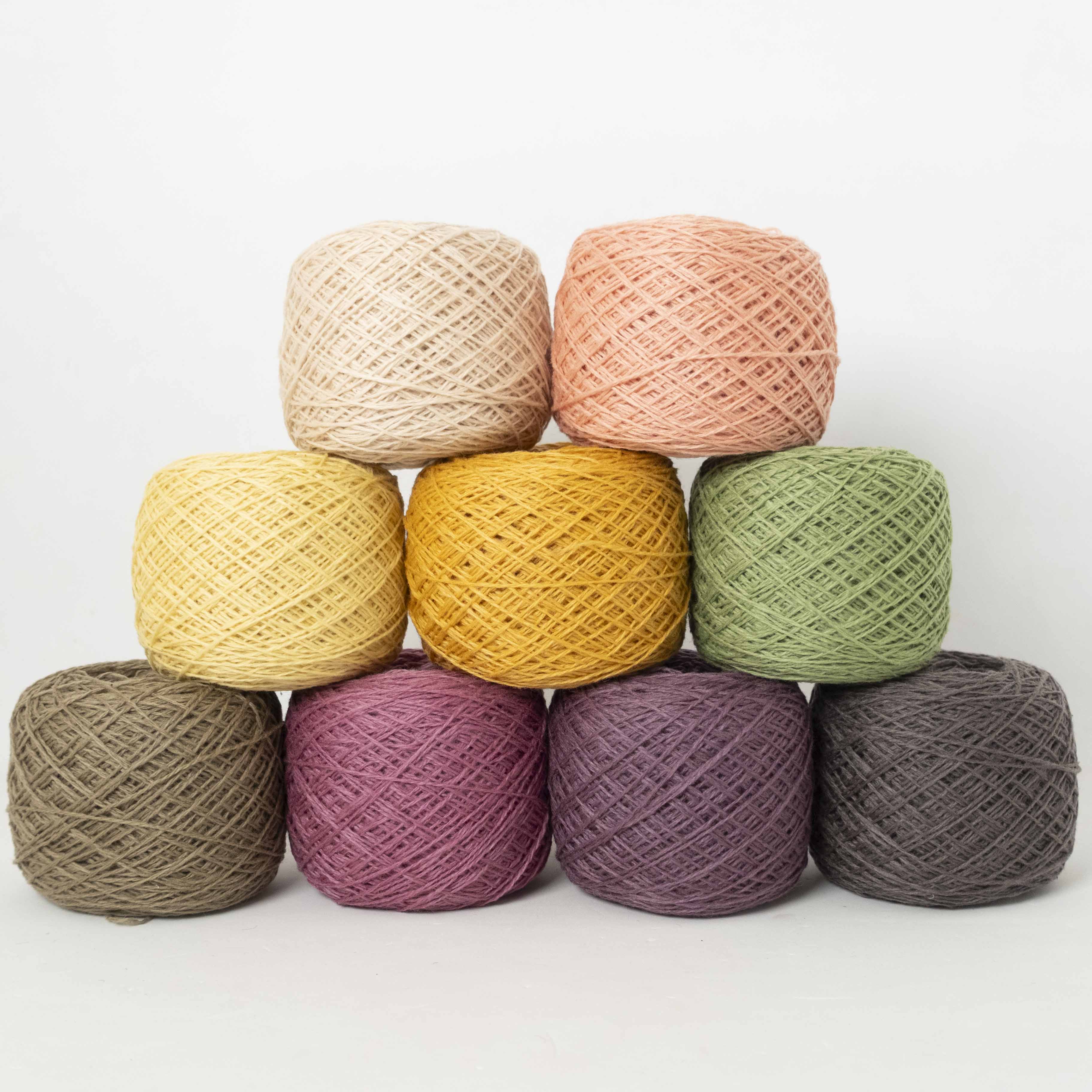 超極細・極細(1/8番手〜）