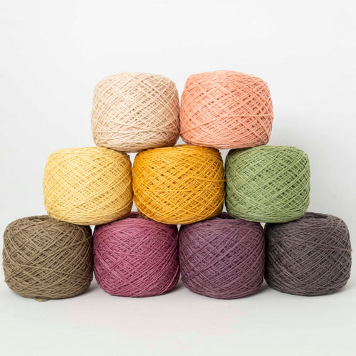 【20g/50g小巻】2/22 草木染めカシミヤ