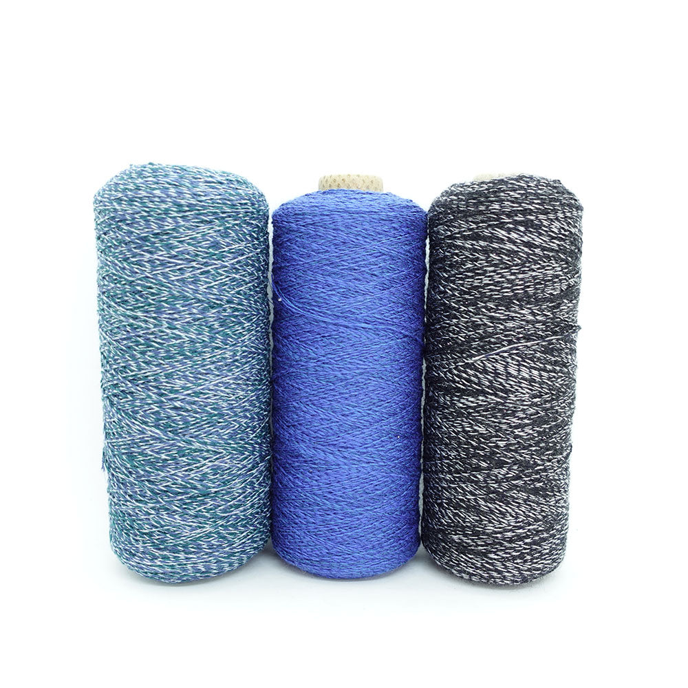 FACTORY YARN・お試し3本セット - 海底２万マイル（ミックス）（ラメ入り）