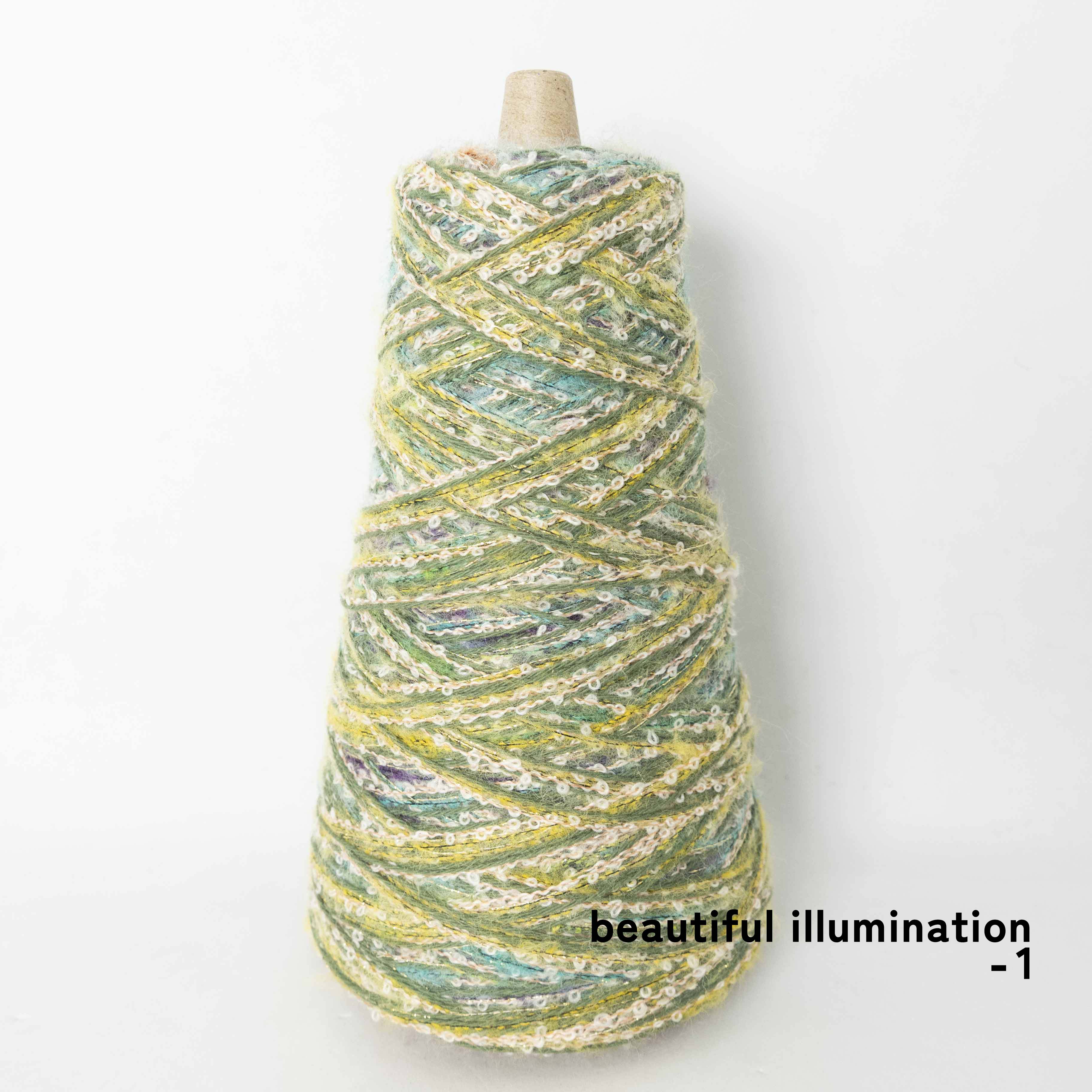 〈クリスマスシリーズ〉MIXED YARN（ミックスヤーン）