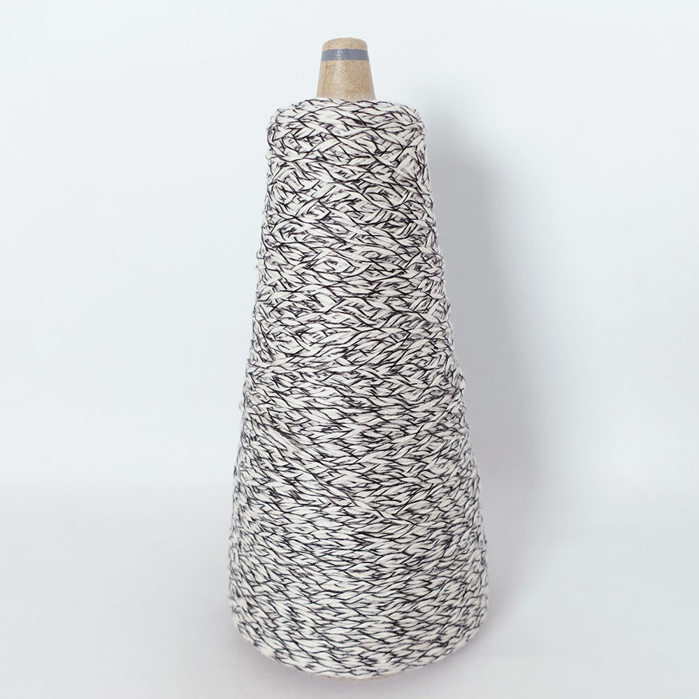 &lt;Special Price&gt; 1/5 Nylon Twist Cashmere - Salt and Pepper