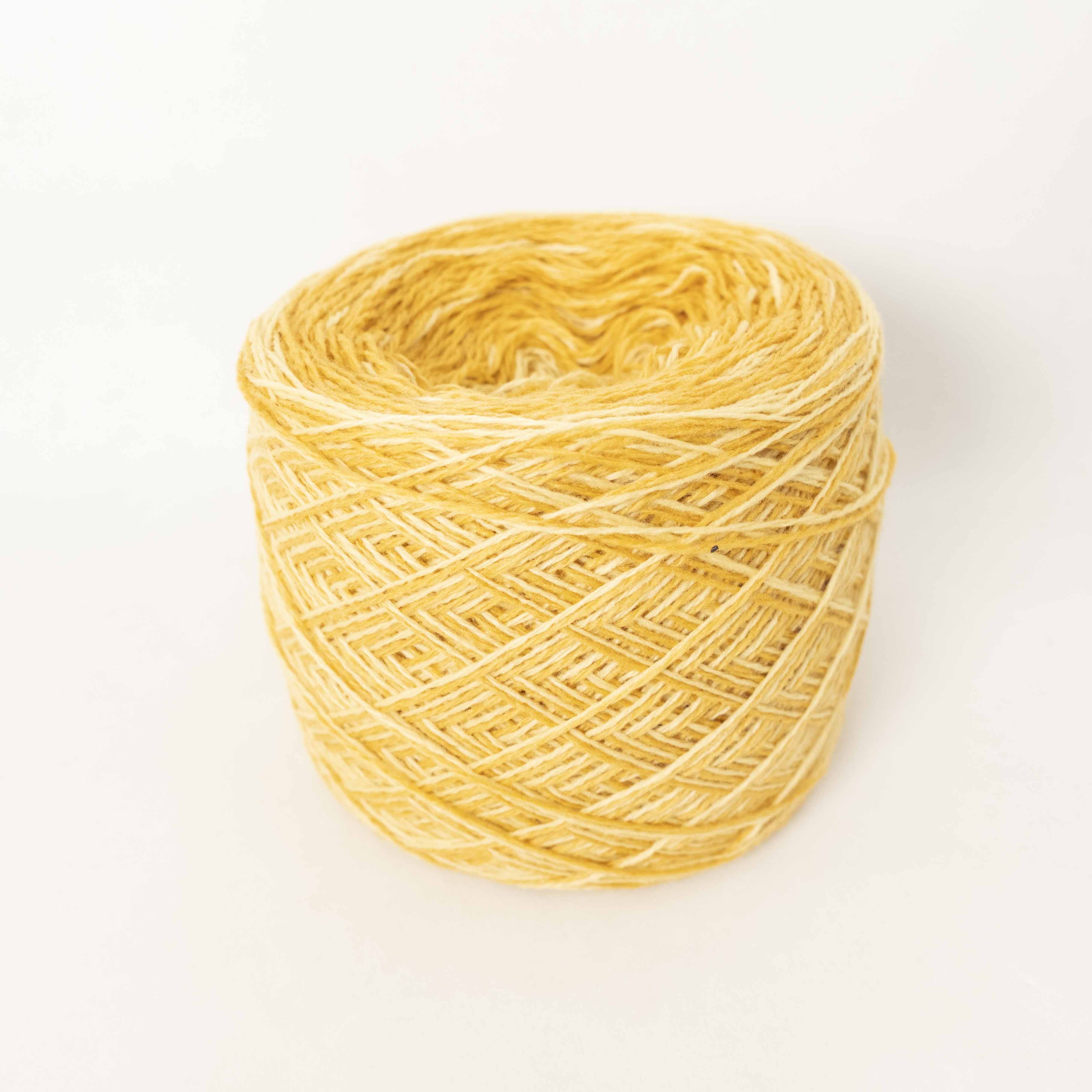 50g小巻】2/22×2ply 草木染めカシミヤ - ミックスカラー