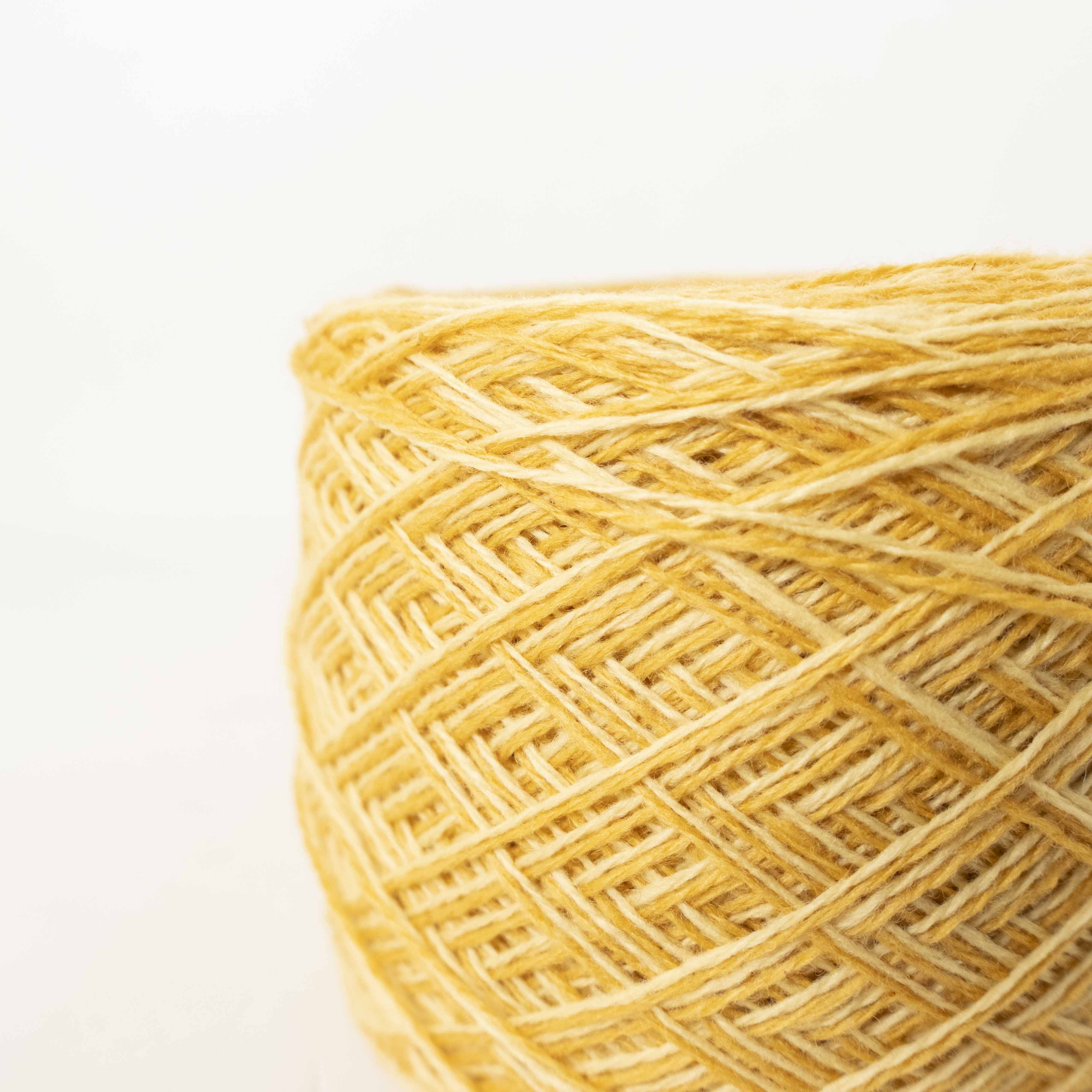 50g小巻】2/22×2ply 草木染めカシミヤ - ミックスカラー
