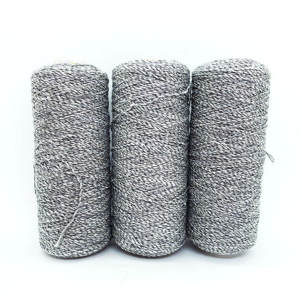 FACTORY YARN Trial 3-Piece Set - Spotted Seal (Cotton) (with glitter)