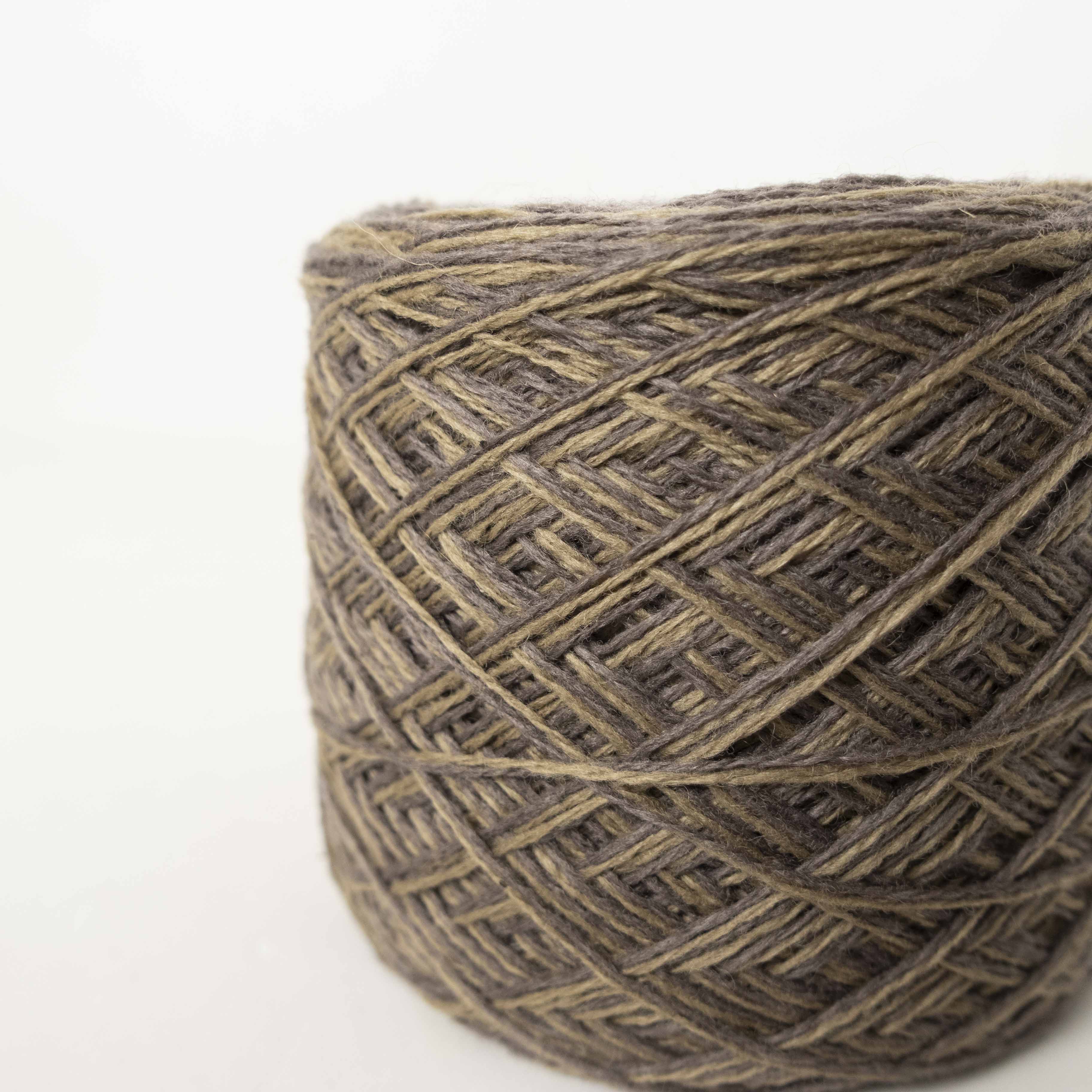 【50g小巻】2/22×2ply 草木染めカシミヤ - ミックスカラー