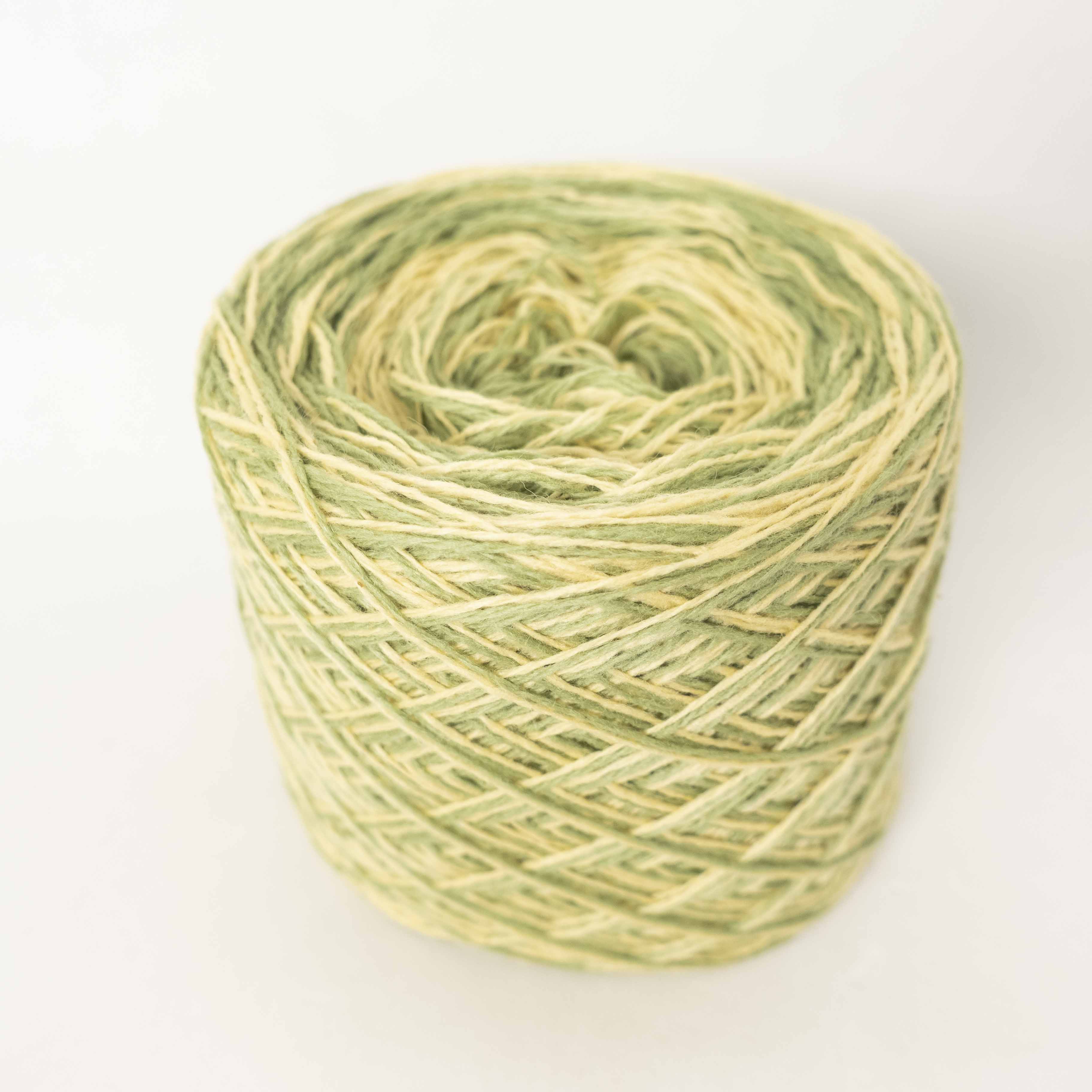50g小巻】2/22×2ply 草木染めカシミヤ - ミックスカラー