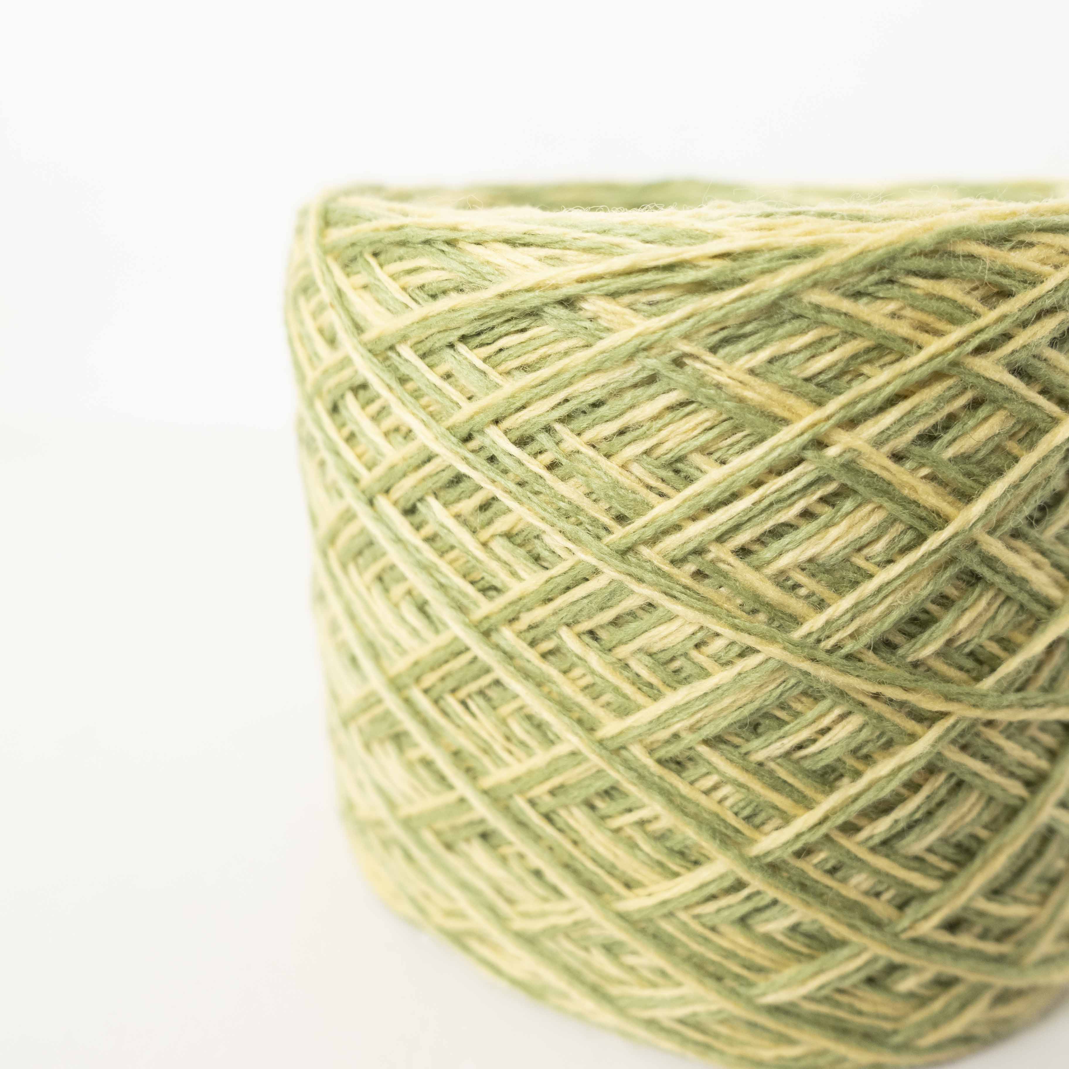 [50g small roll] 2/22 x 2ply Natural-dyed cashmere - mixed colors